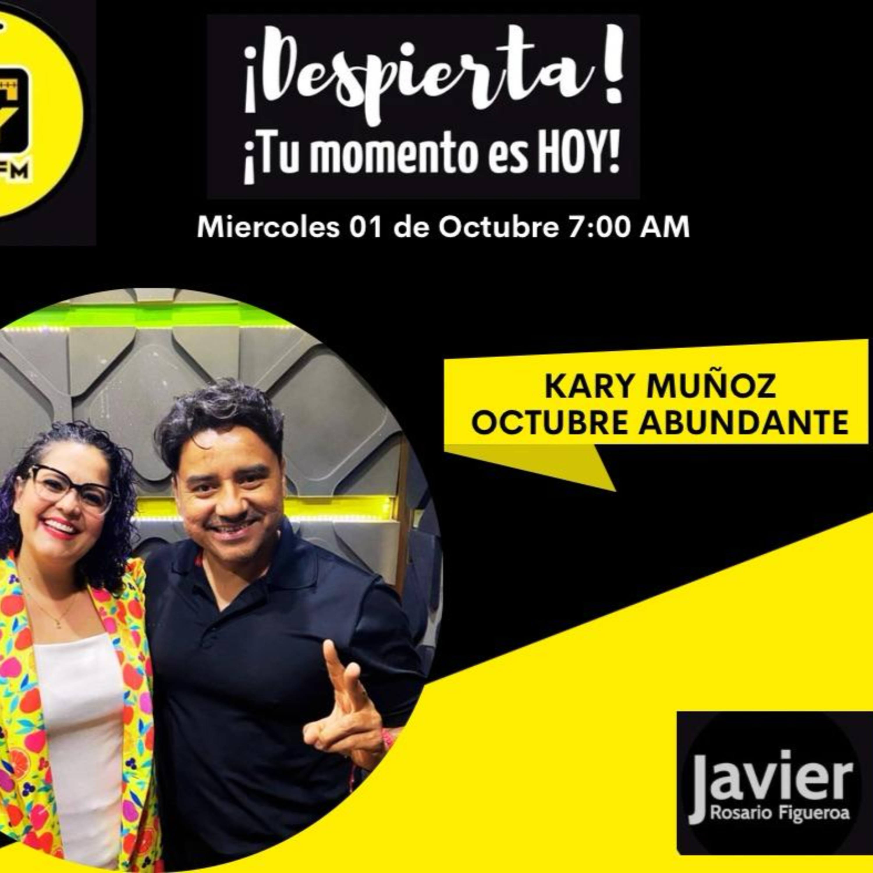 Kary Muñoz y la meditación del mes de octubre  episode artwork
