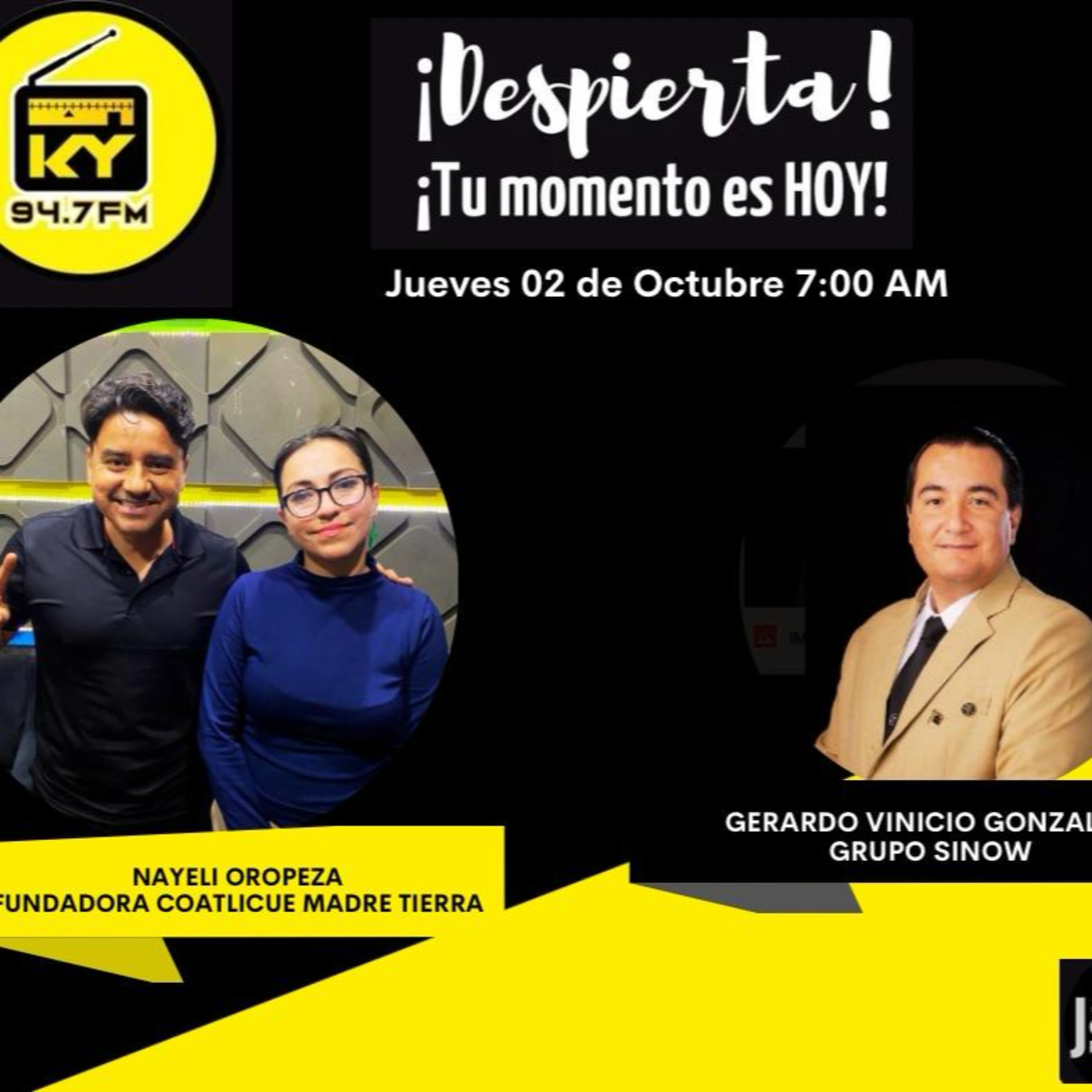 Gerardo Vinicio Grupo Sinow  episode artwork