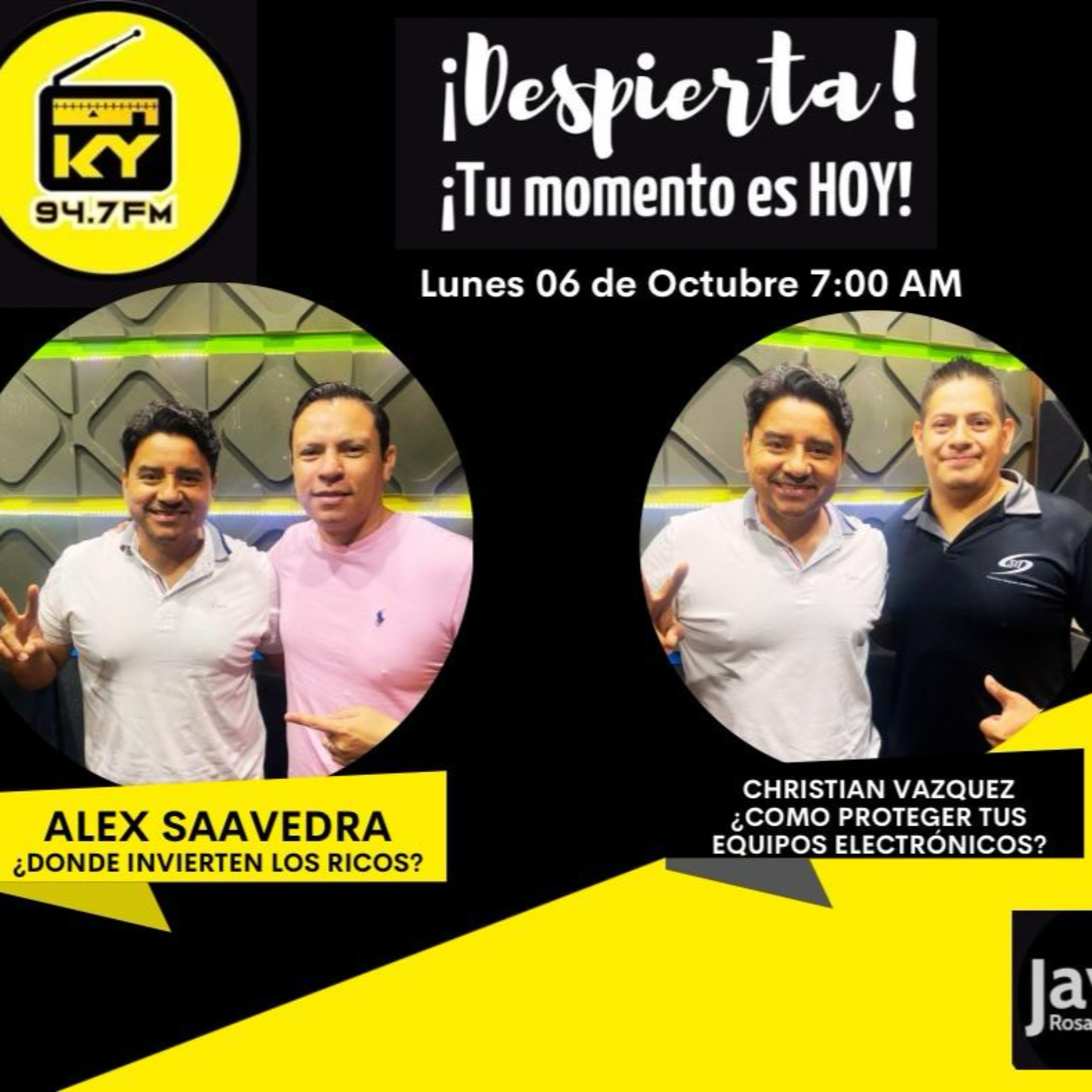 Alex Saavedra "¿Dónde invierten los ricos?" episode artwork