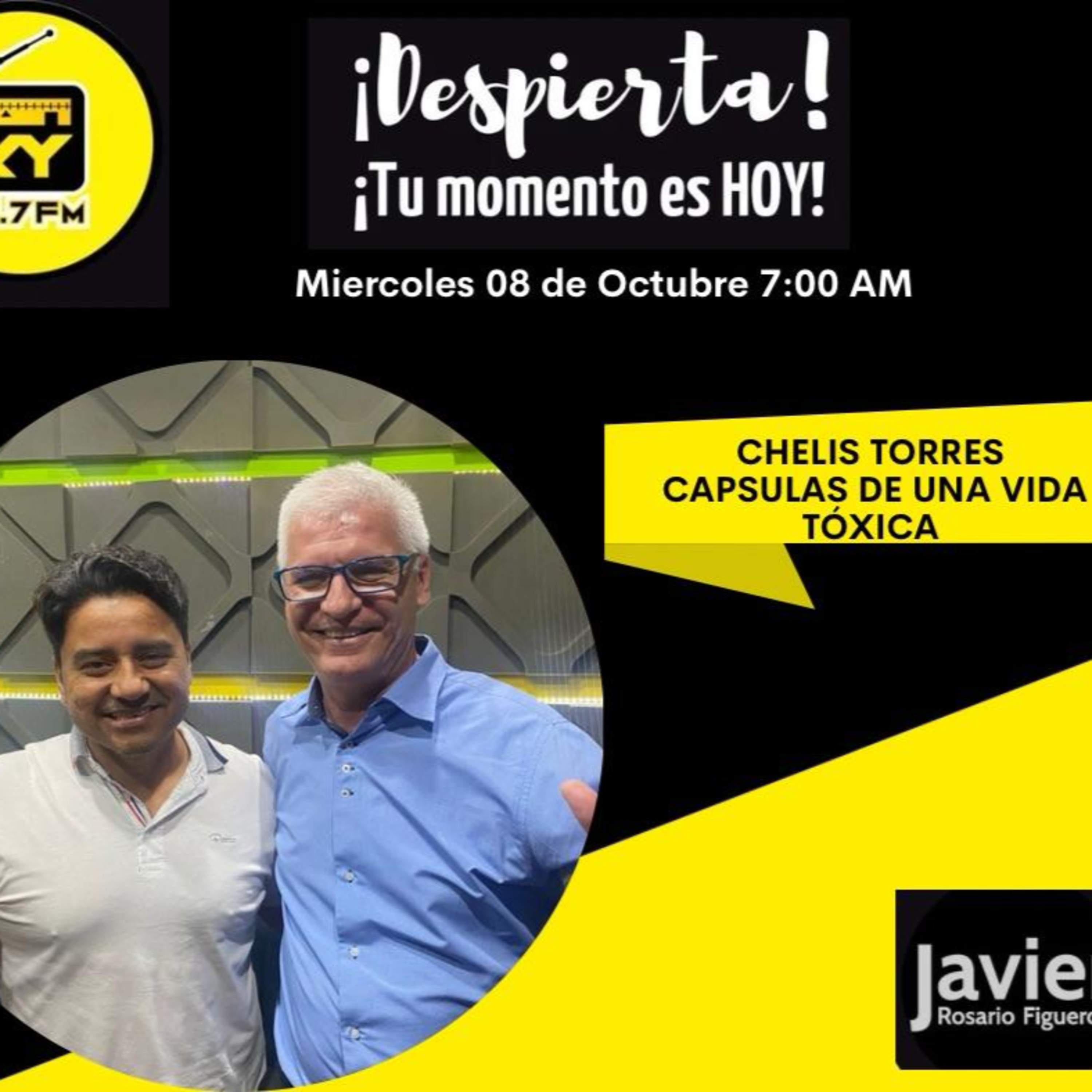 Chelis Torres. "Cápsulas de una vida tóxica" episode artwork