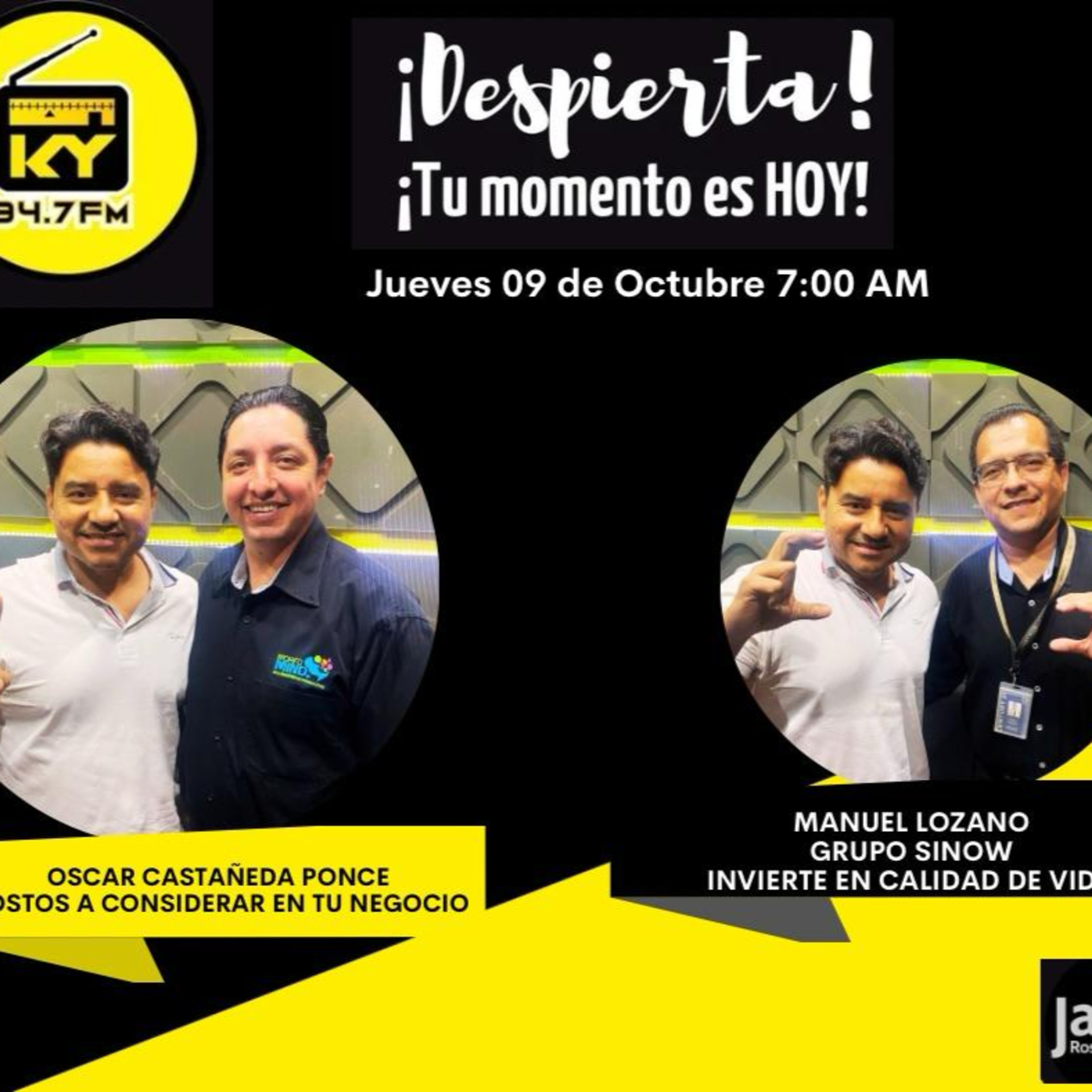 Manuel Grupo SiNow. "Invierte en calidad de vida" episode artwork