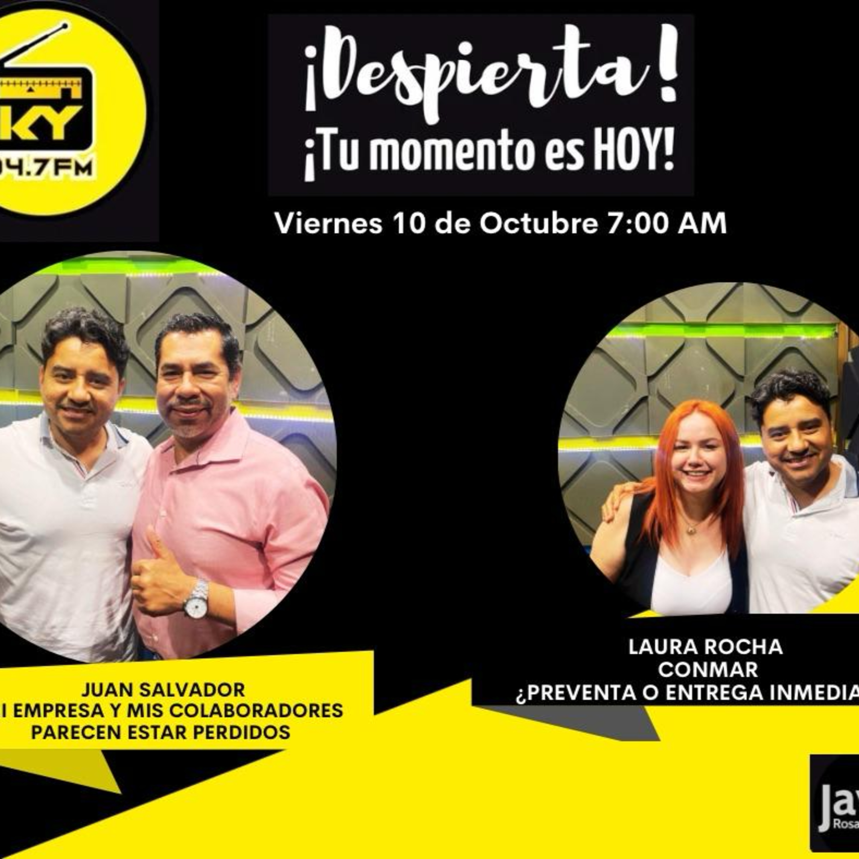 Laura Rocha de CONMAR. "¿Preventa o entrega inmediata? episode artwork