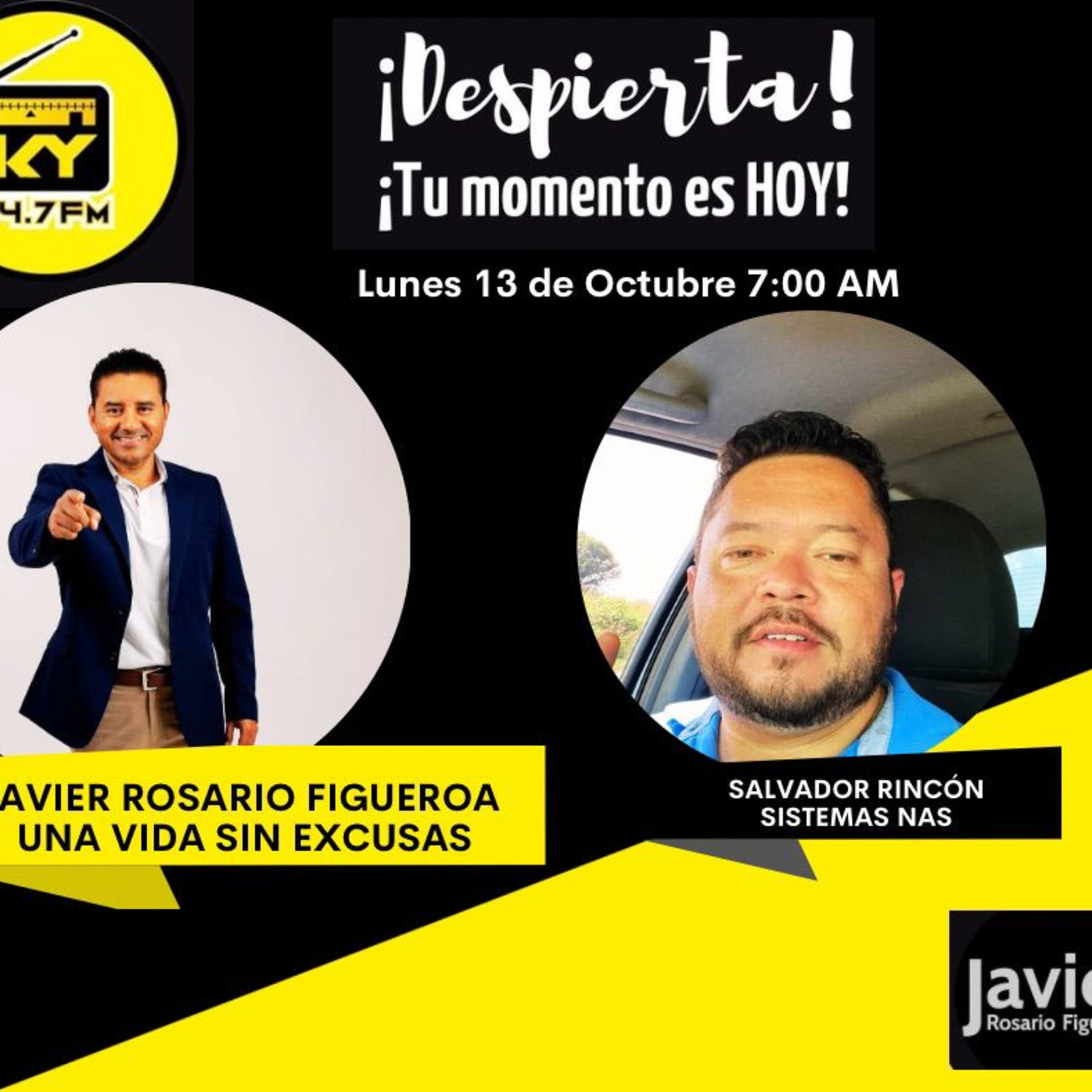 Salvador Rincon y Javier Rosario Figueroa. episode artwork