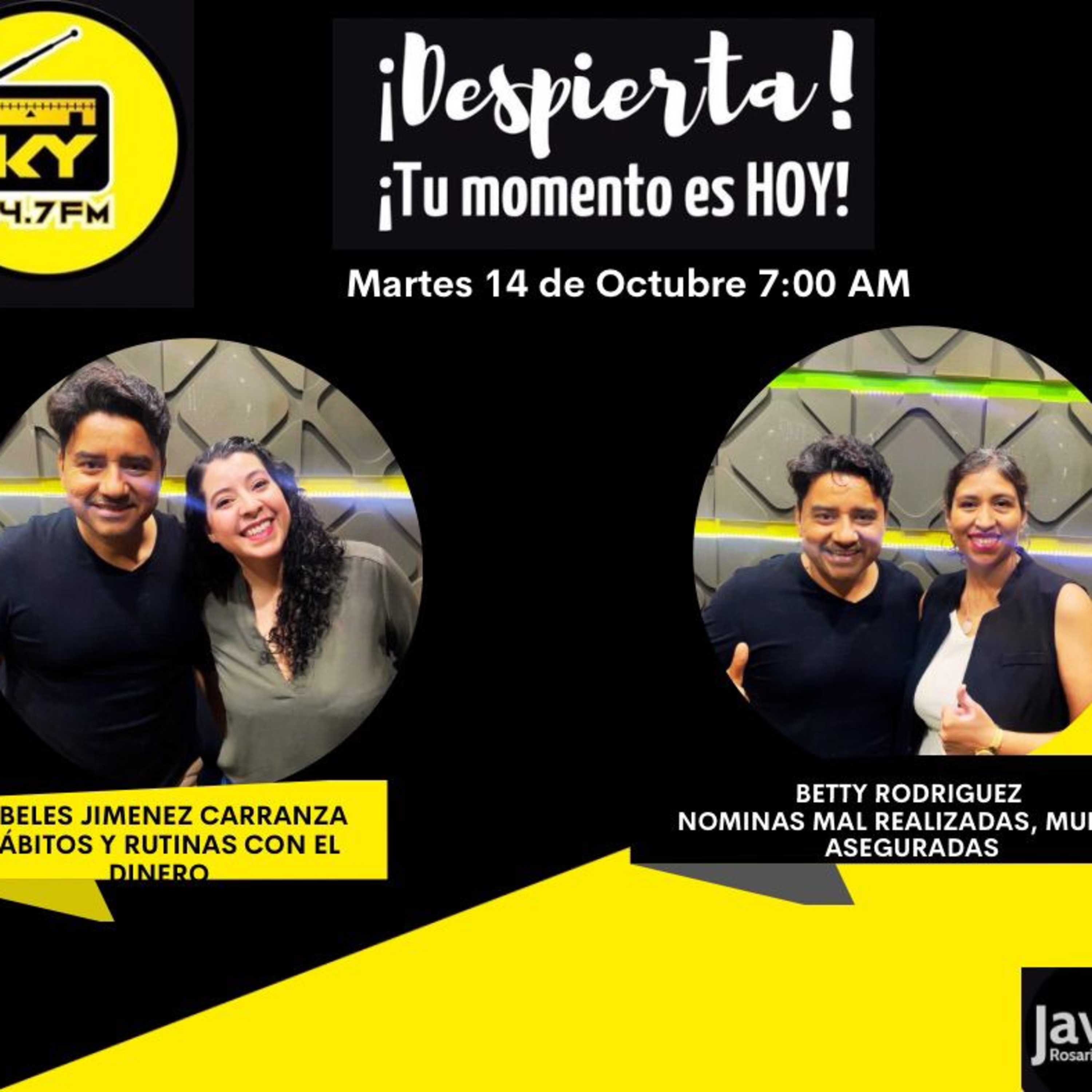 Cibeles Jiménez Carranza y Betty Rodriguez. episode artwork