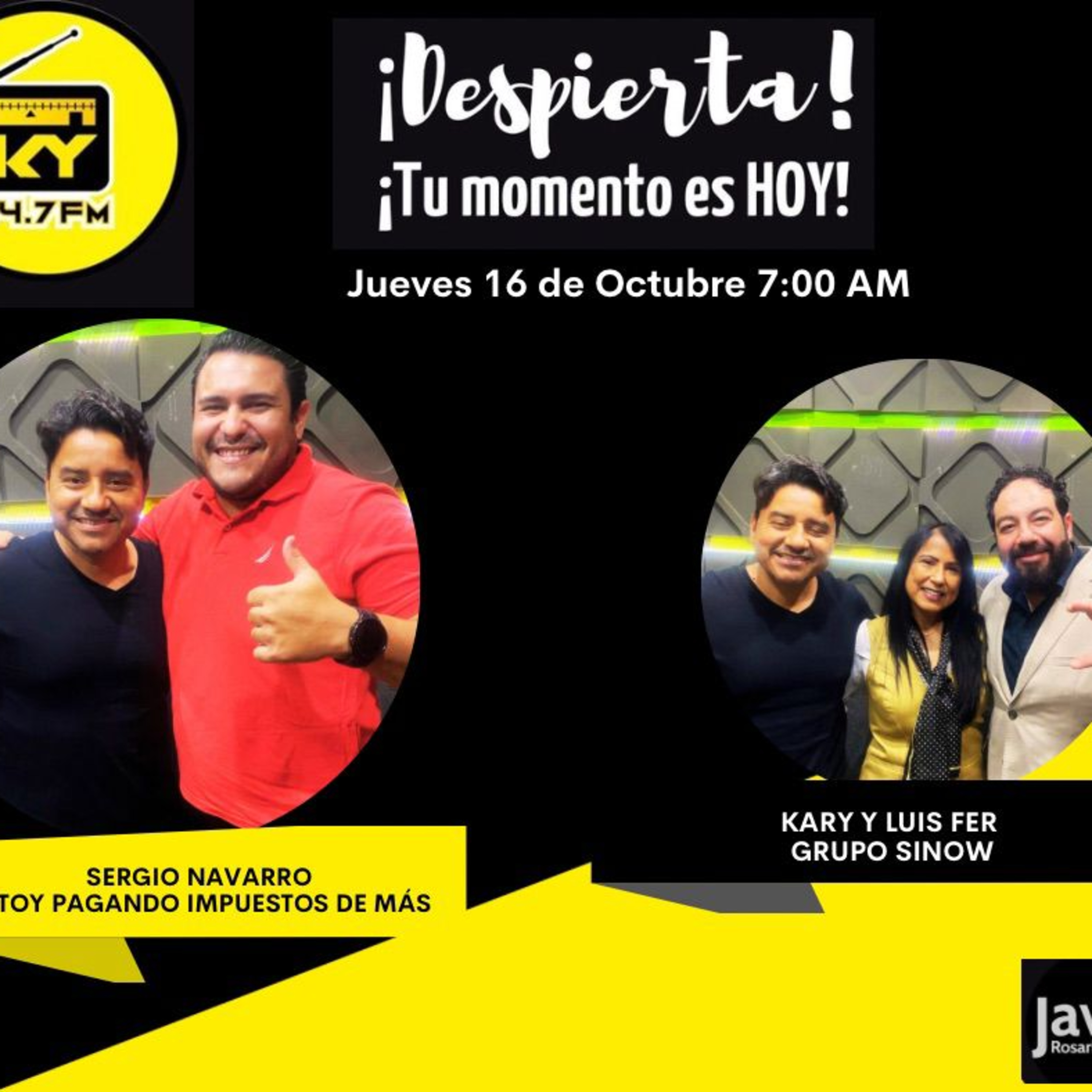 Despierta con Javier Rosario Figueroa