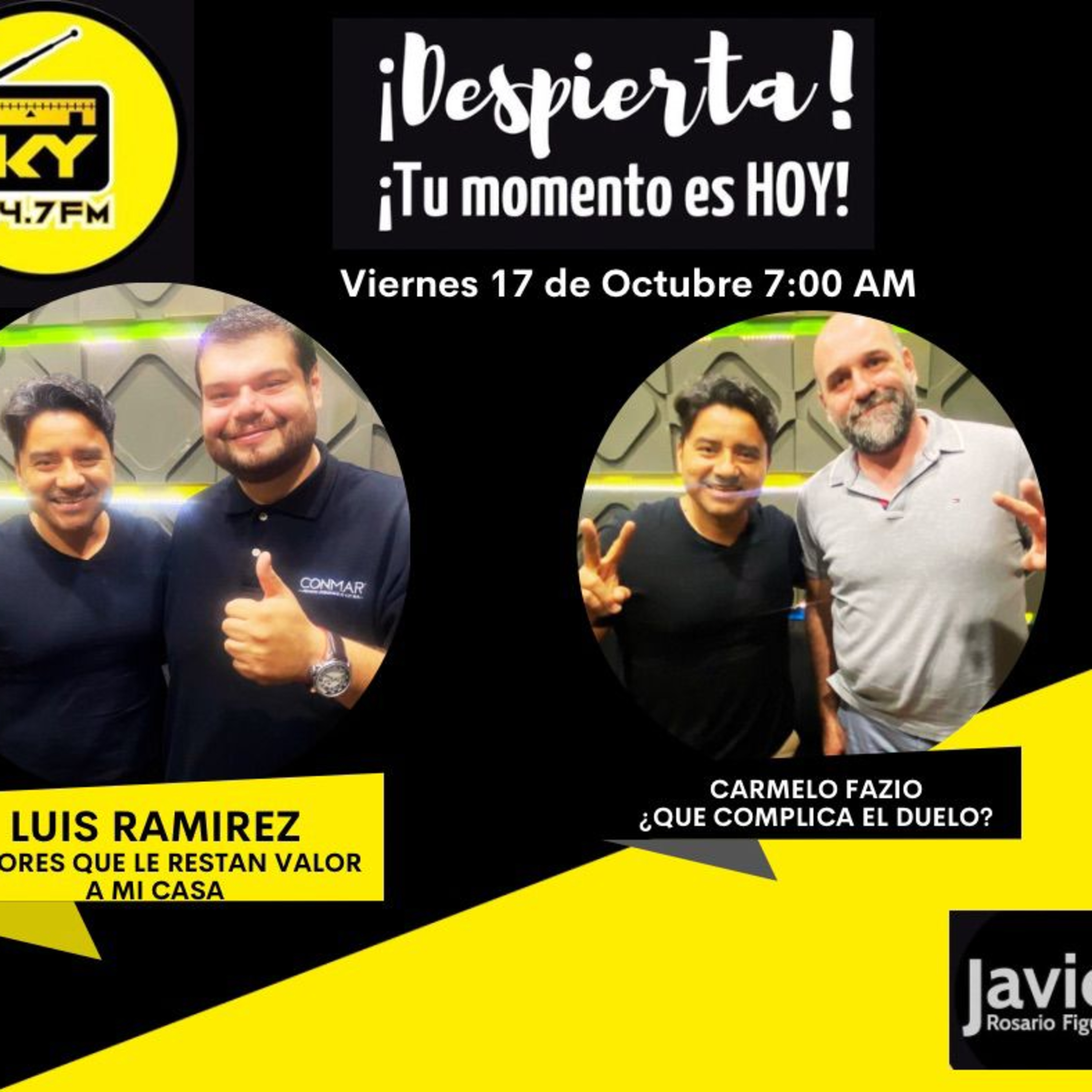 Despierta con Javier Rosario Figueroa