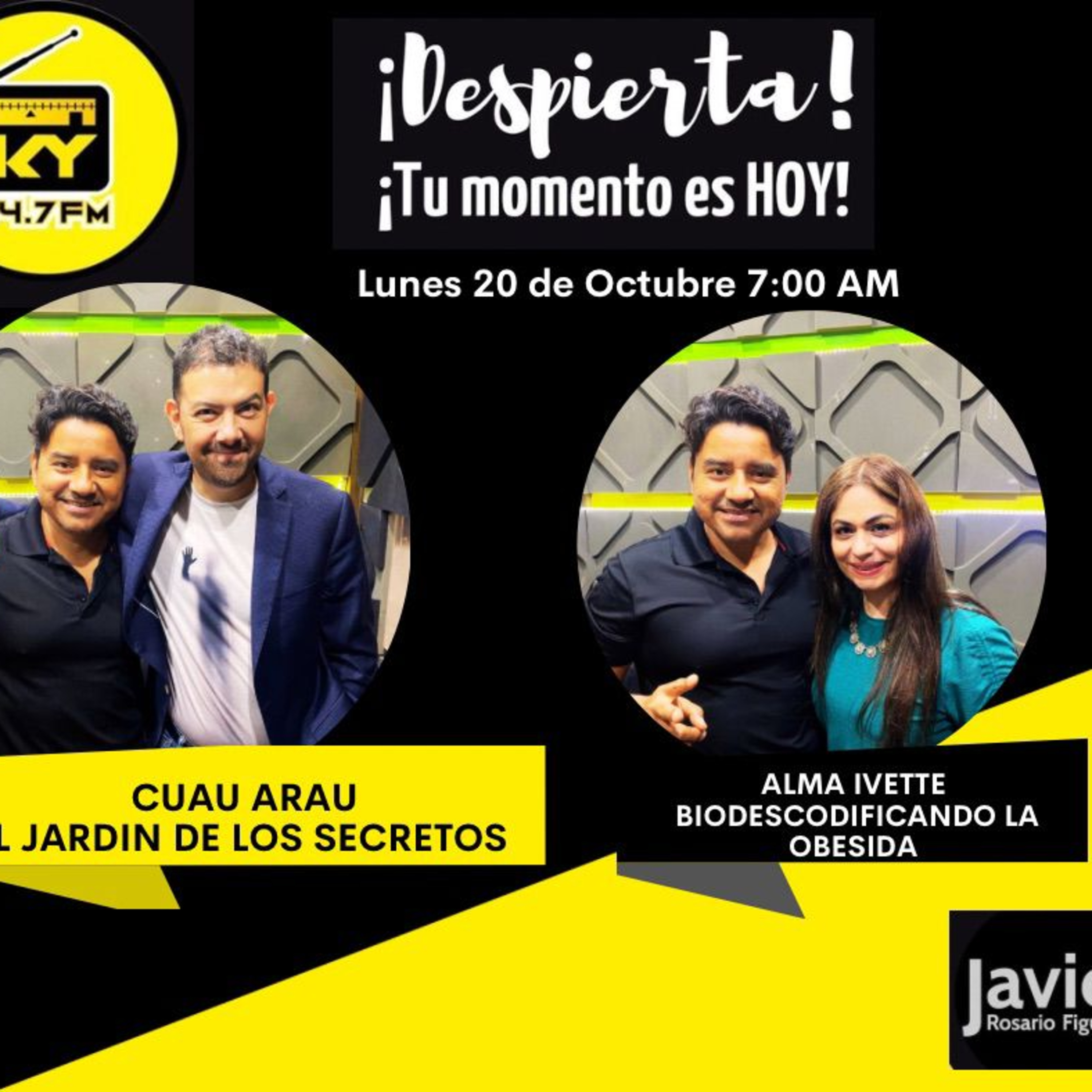 Despierta con Javier Rosario Figueroa