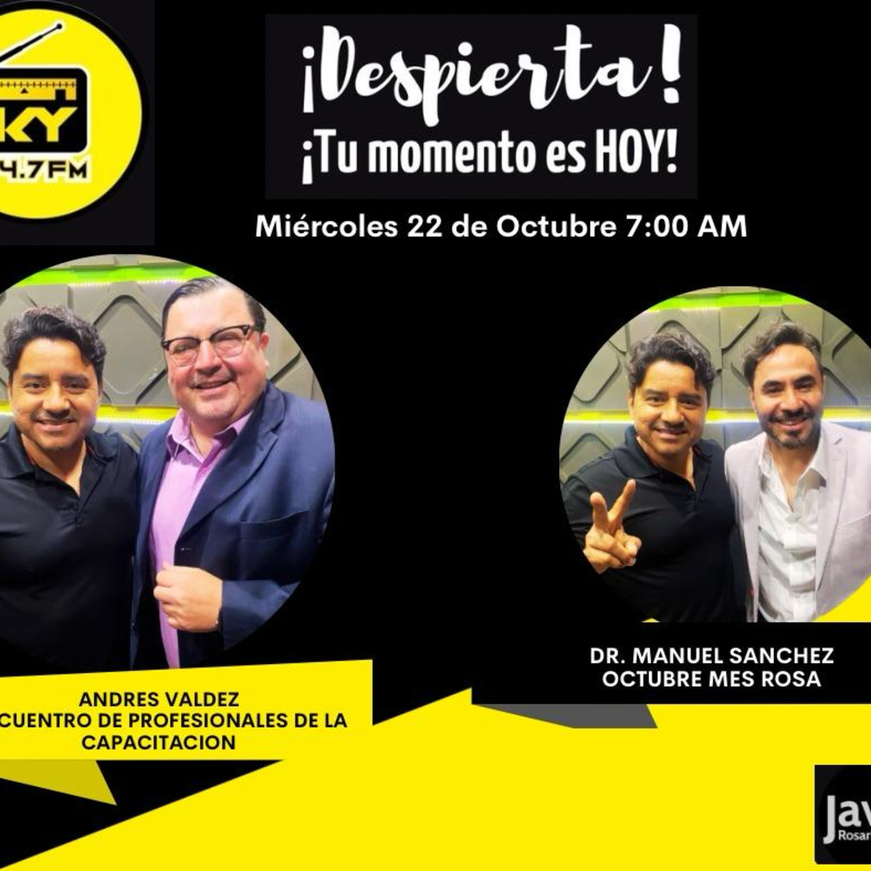 Despierta con Javier Rosario Figueroa