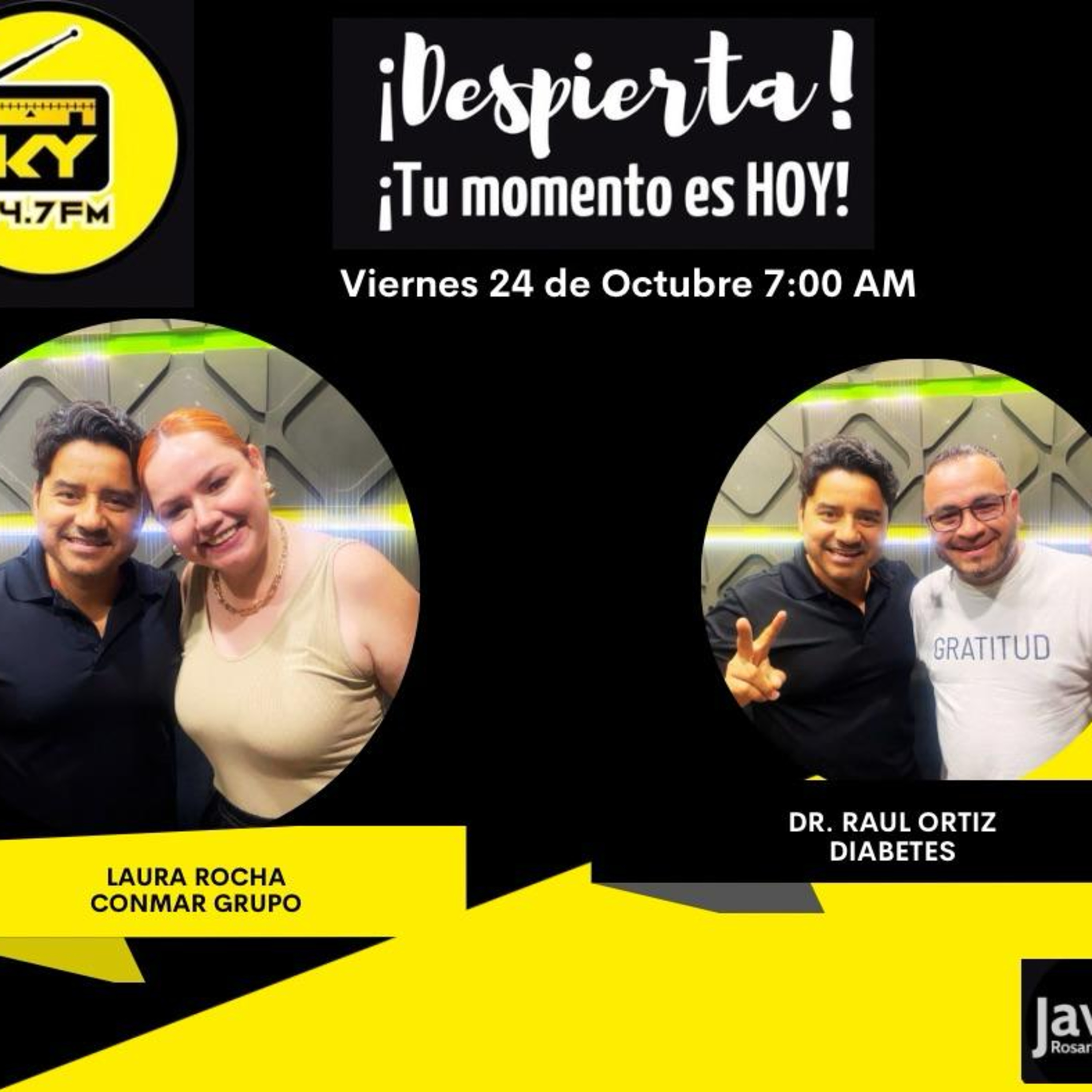 Despierta con Javier Rosario Figueroa