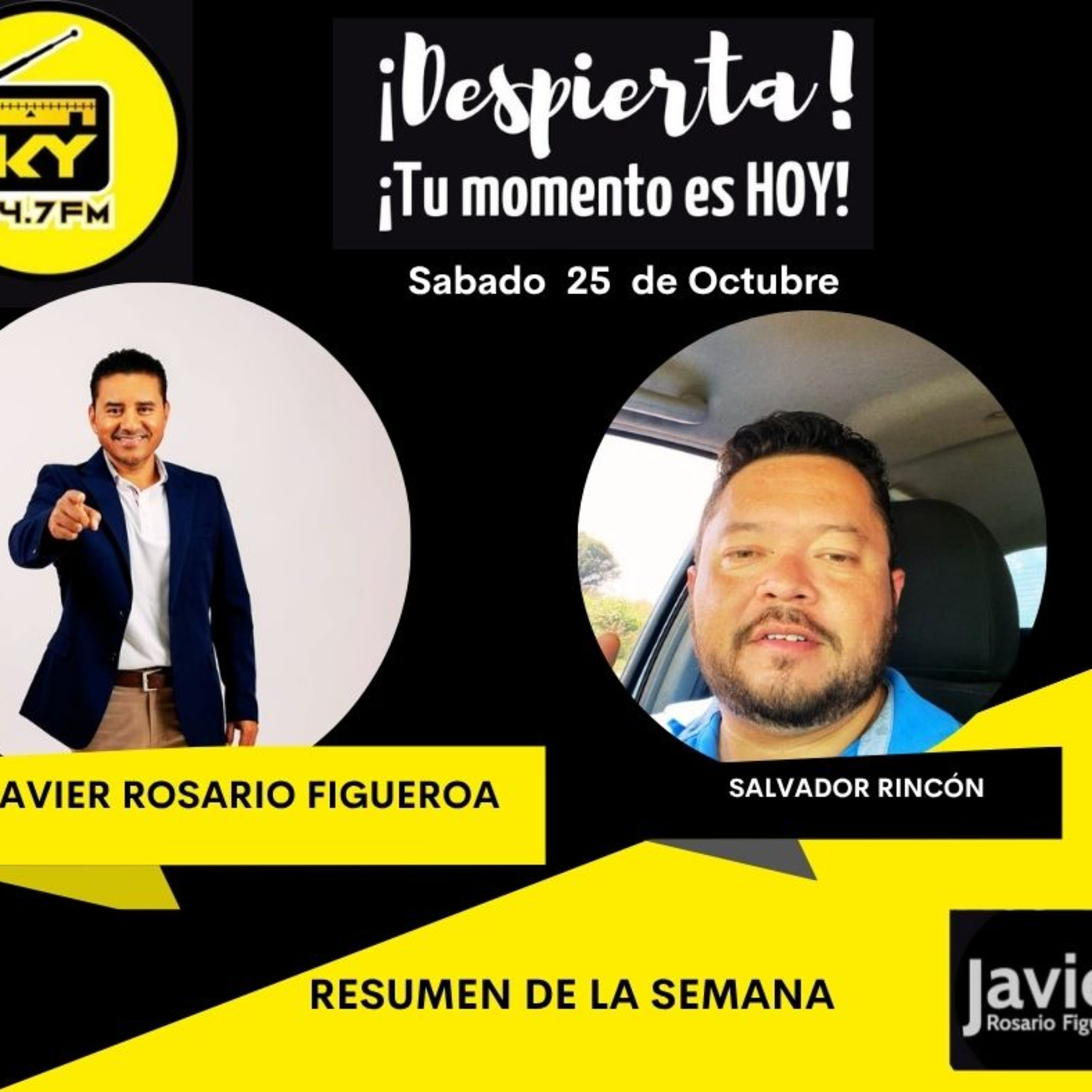 Javier Rosario Figueroa, Salvador Rincon (Resumen de la semana ) episode artwork
