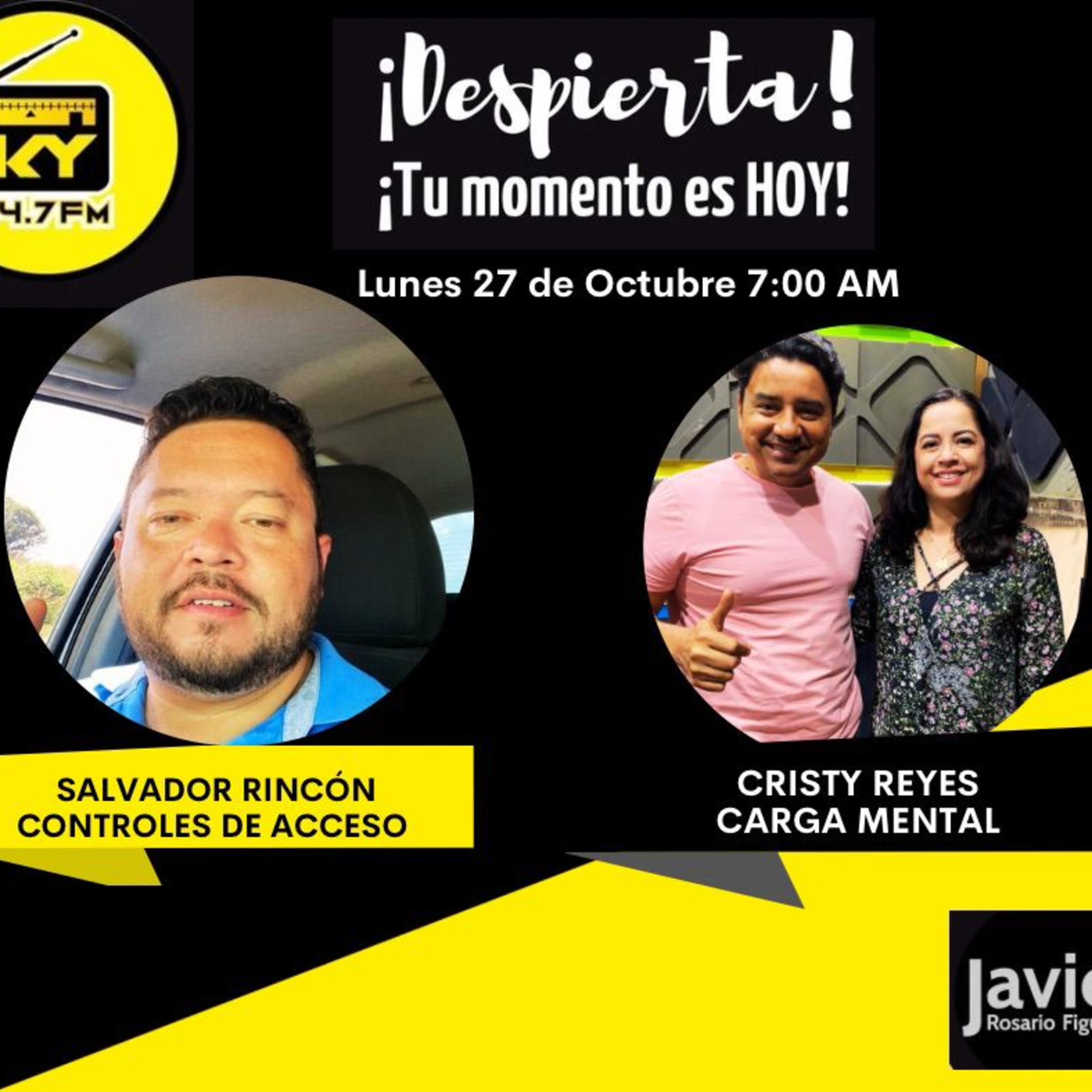 Salvador Rincón y Cristy Reyes⁩. episode artwork