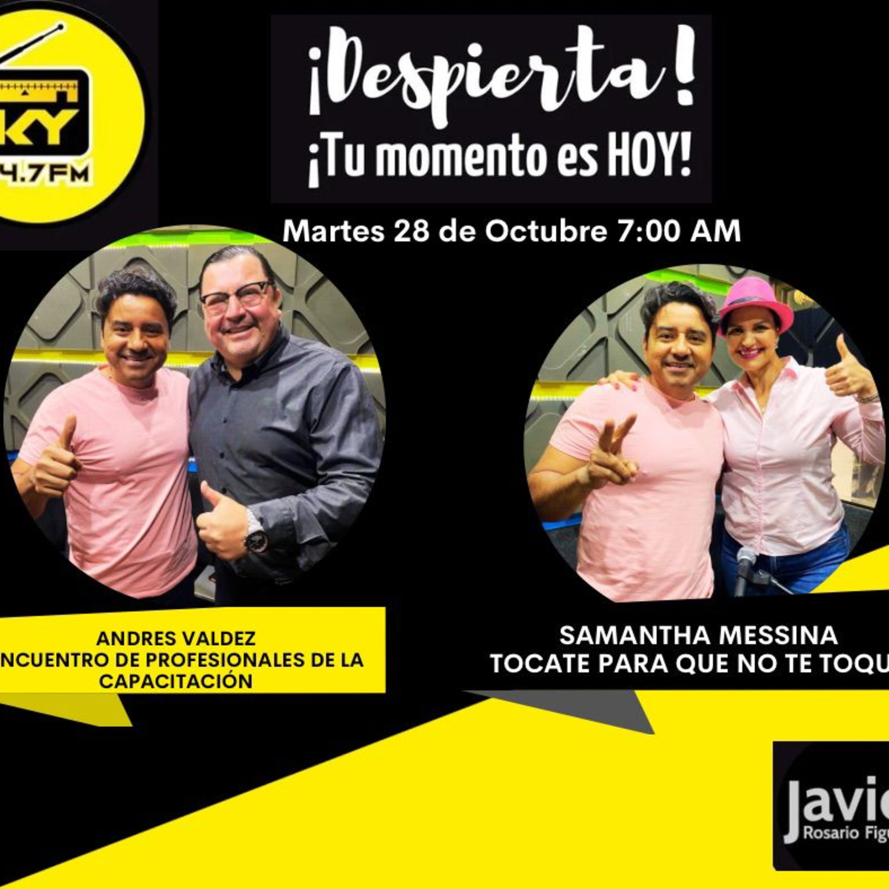 Despierta con Javier Rosario Figueroa