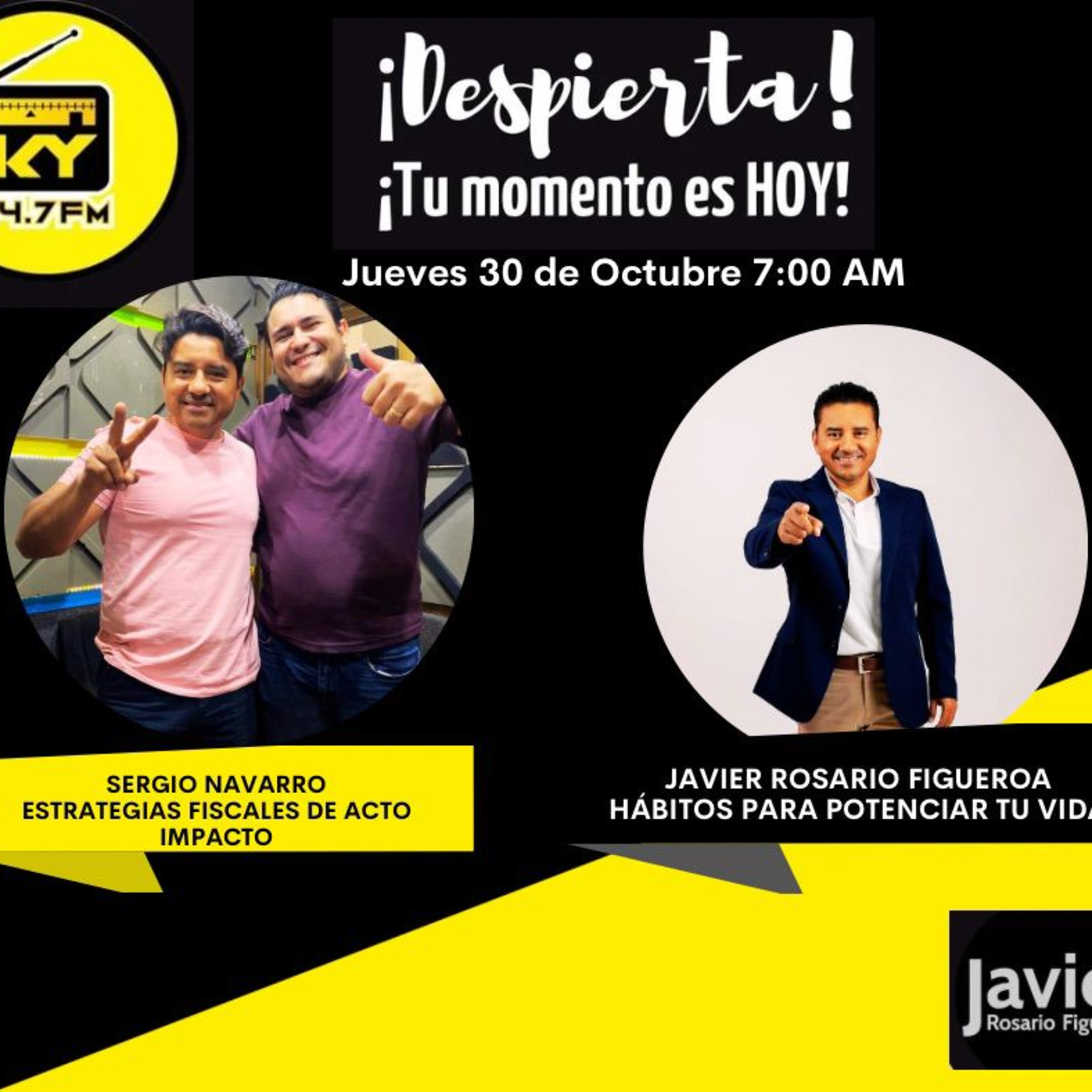 Despierta con Javier Rosario Figueroa