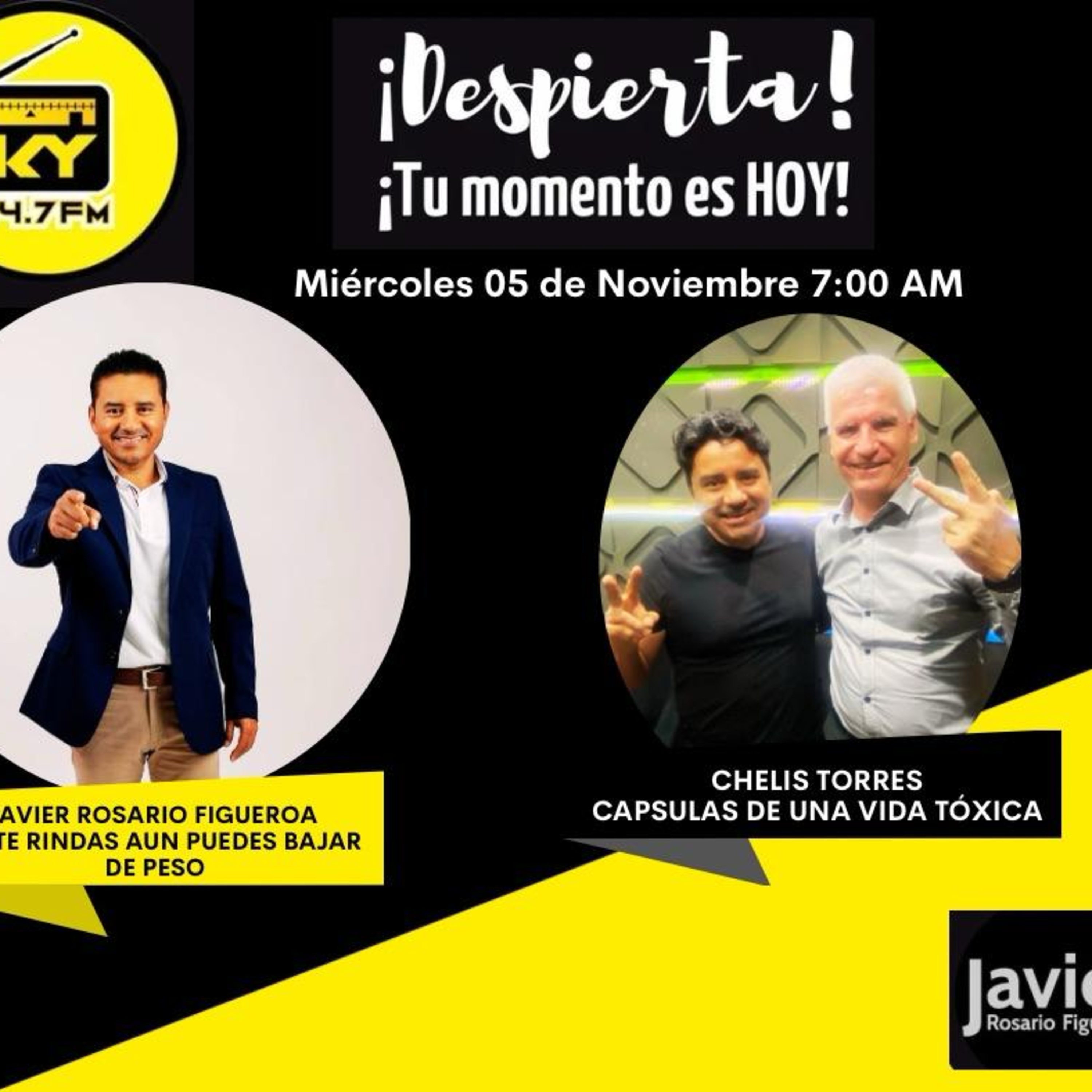 Javier Rosario Figueroa y Chelis Torres  episode artwork
