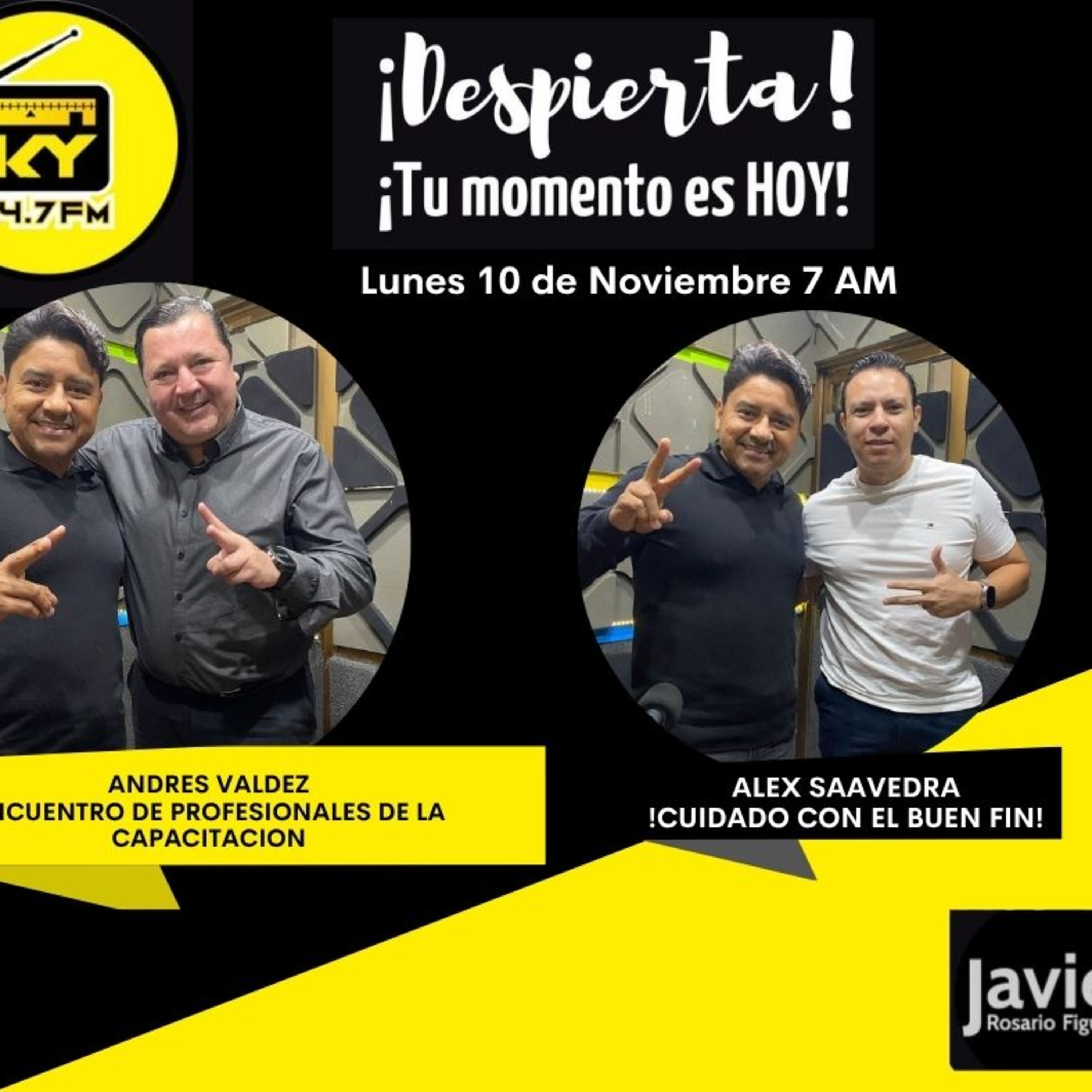 Despierta con Javier Rosario Figueroa