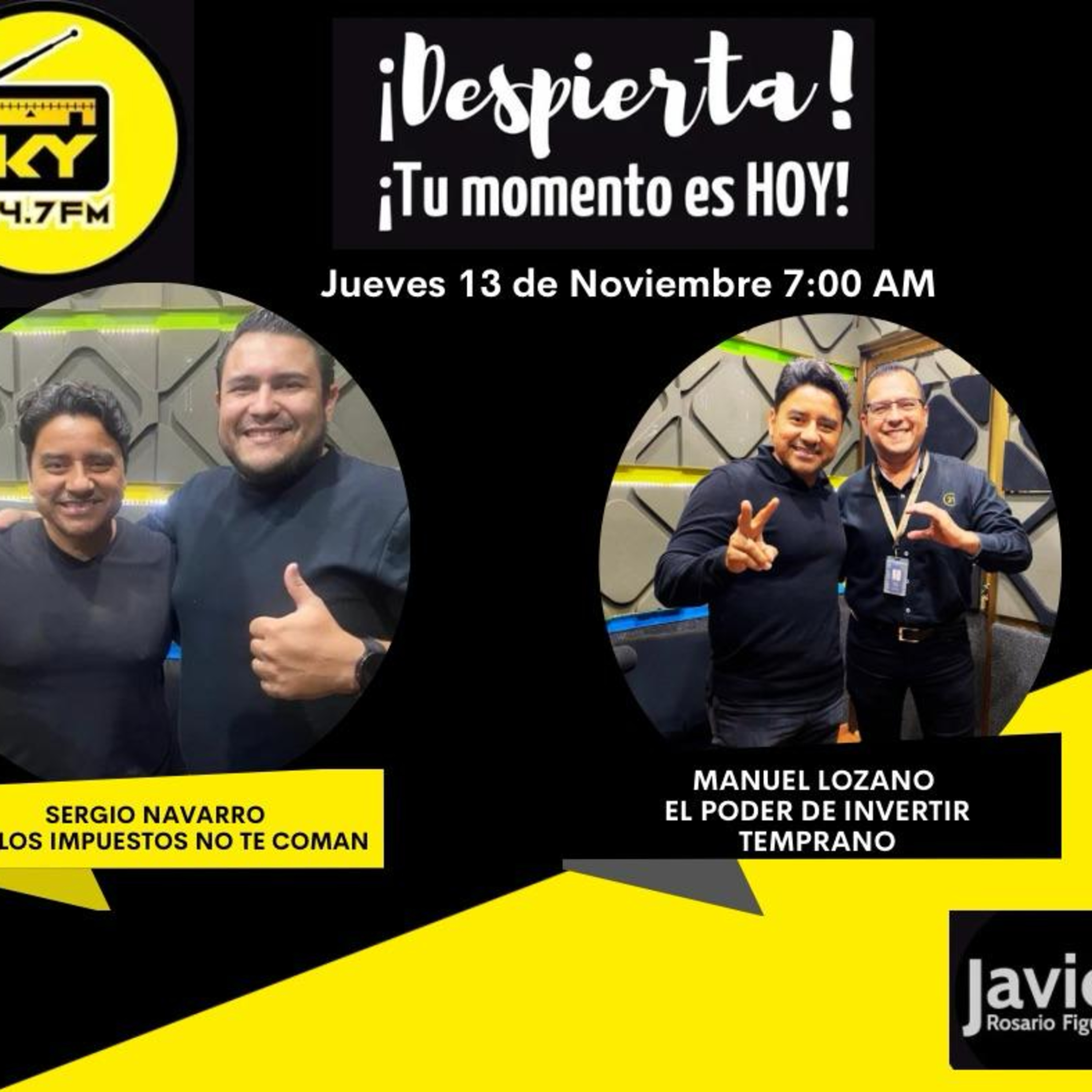 Despierta con Javier Rosario Figueroa