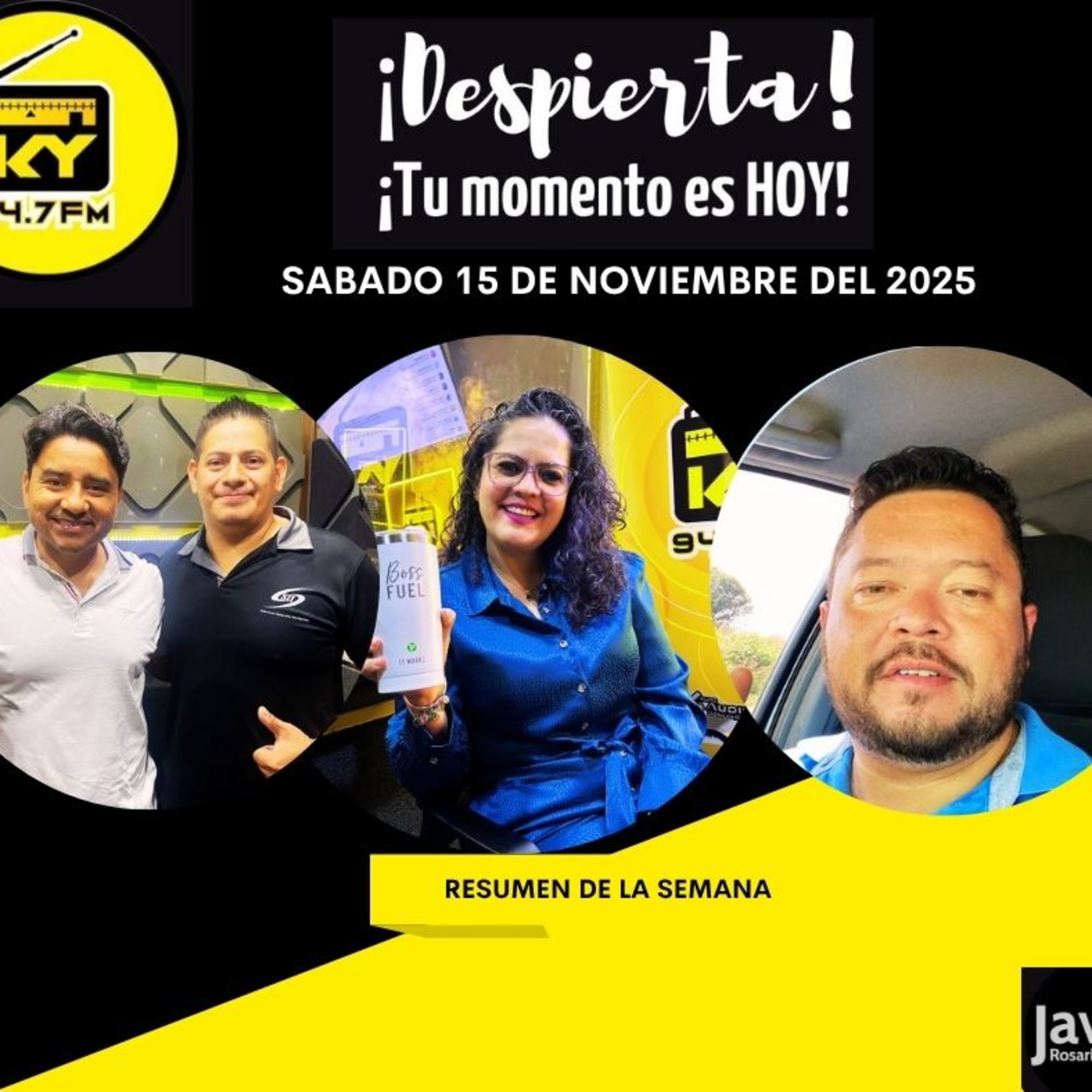 Especial sabado (Kary muñoz, Chris Vazquez, Salvador Rincon) episode artwork