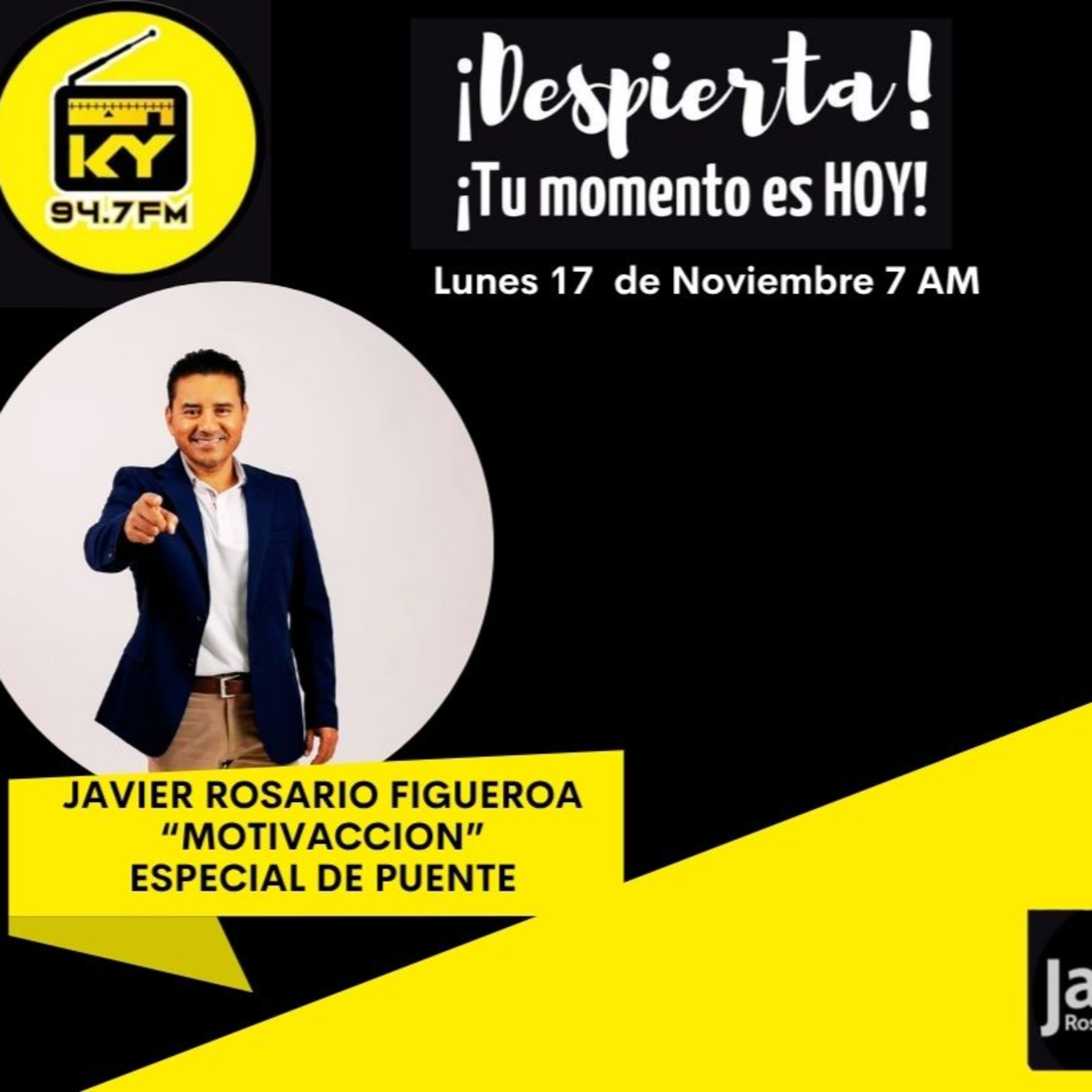 Javier Rosario Figueroa "MotivACCION" episode artwork