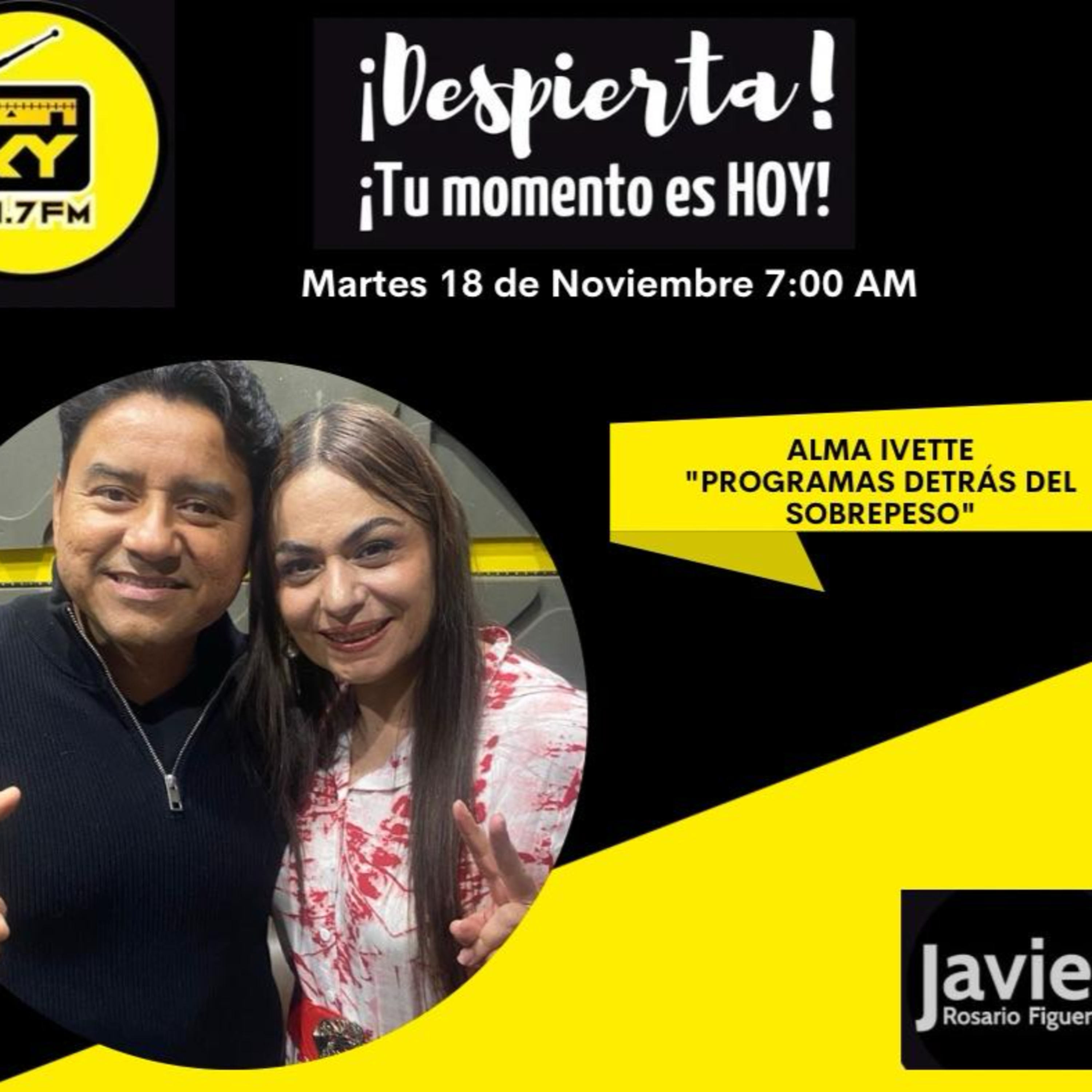 Despierta con Javier Rosario Figueroa