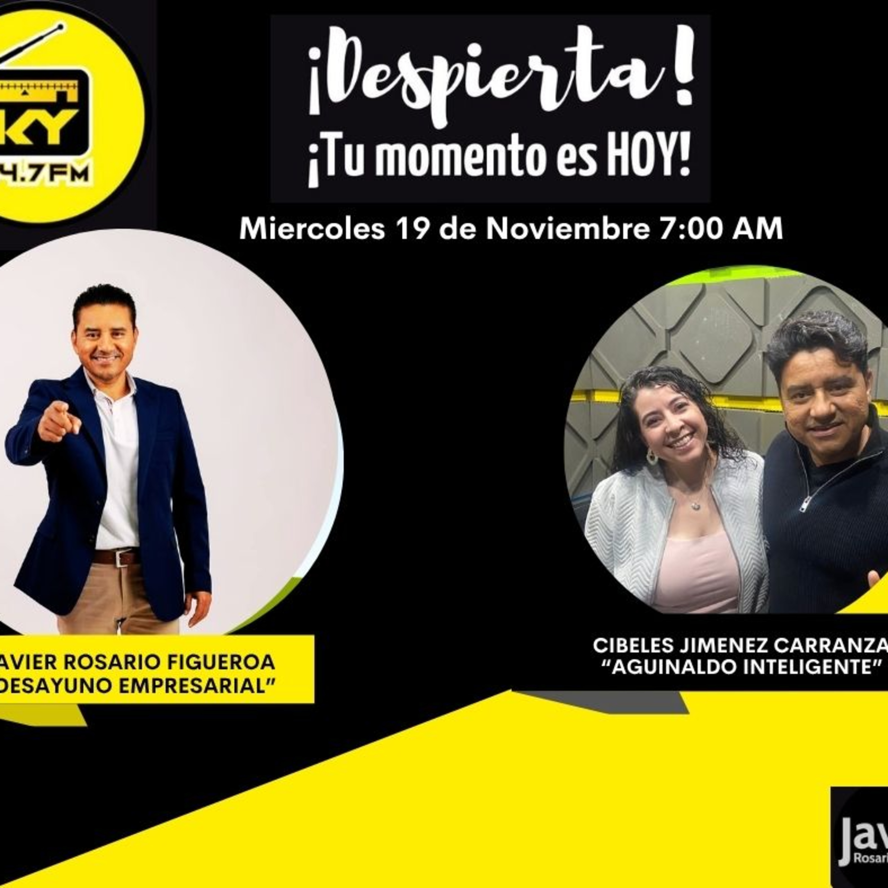 Despierta con Javier Rosario Figueroa