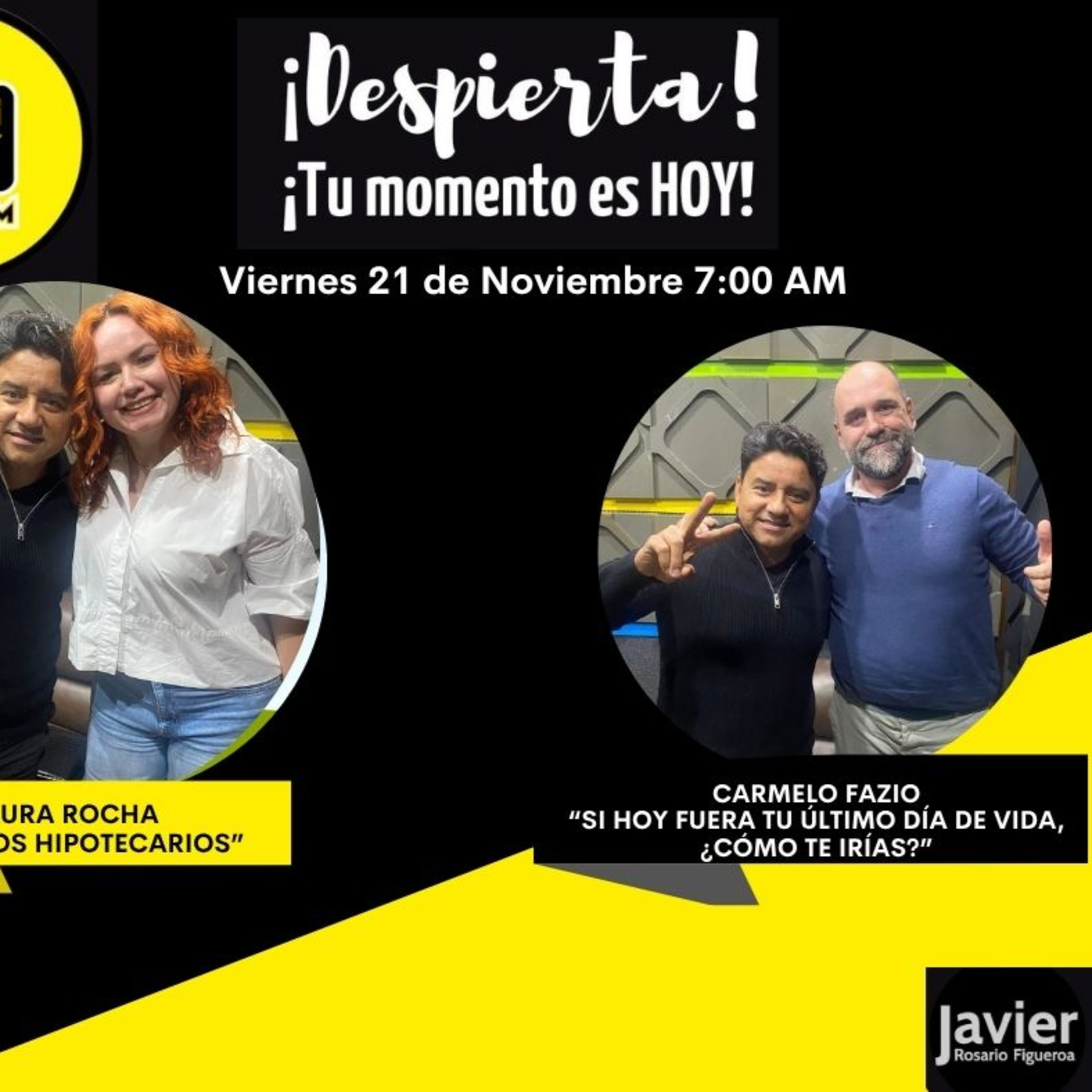 Despierta con Javier Rosario Figueroa