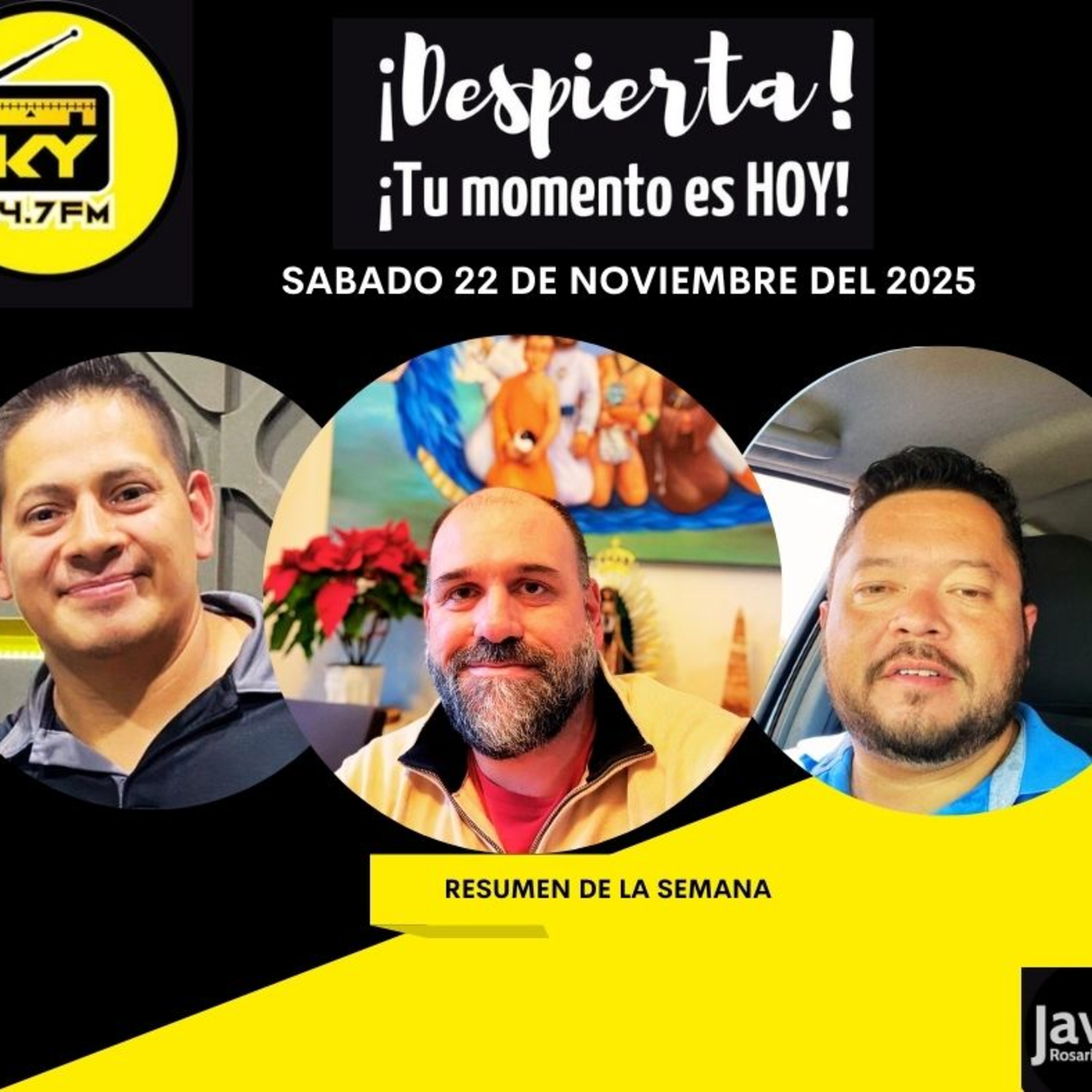Salvador Rincon, Christian Vazquez, Carmelo Fazzio. Resumen de la seman episode artwork