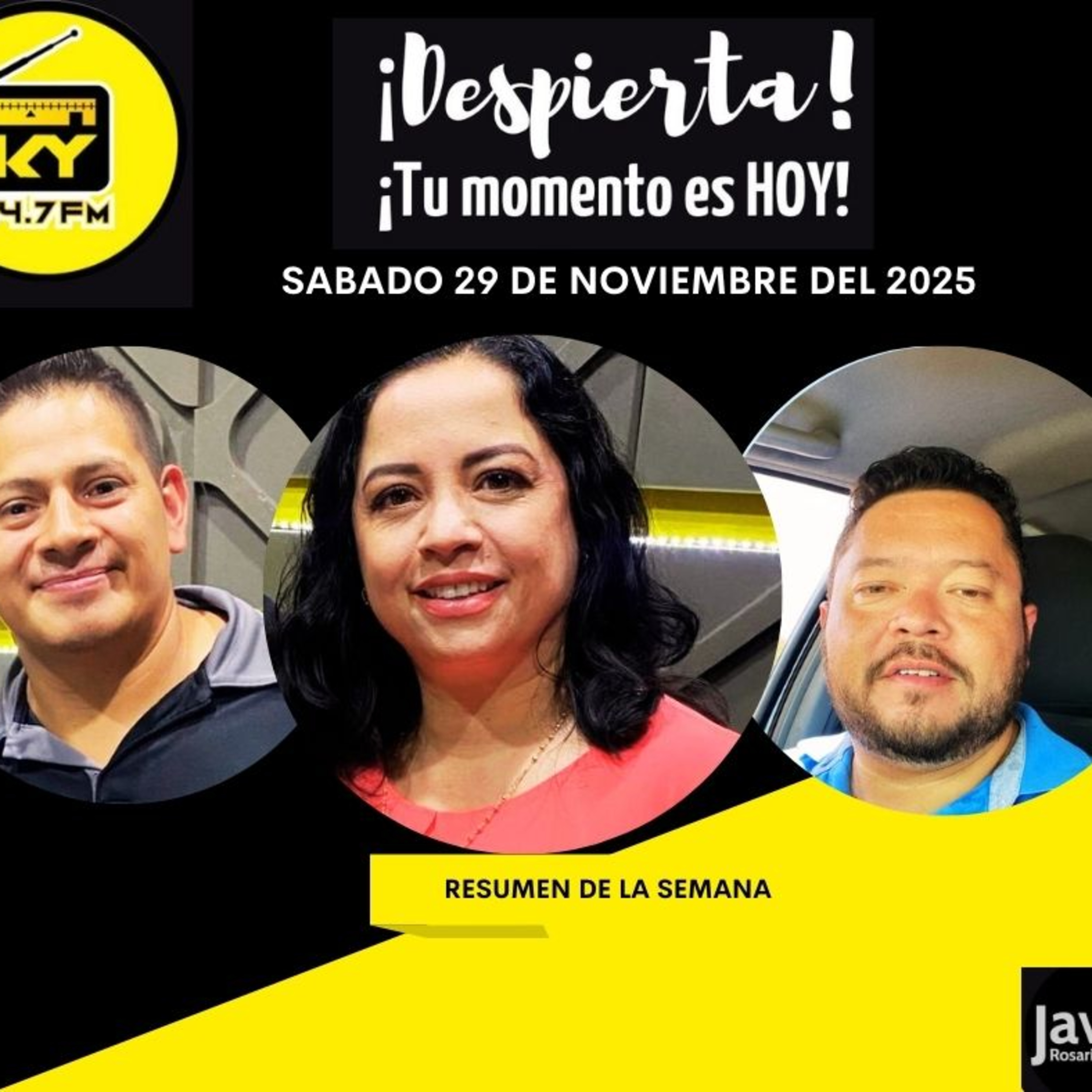 Resumen Semanal con Salvador Rincon, Christian Vazquez, Cristy Reyes episode artwork