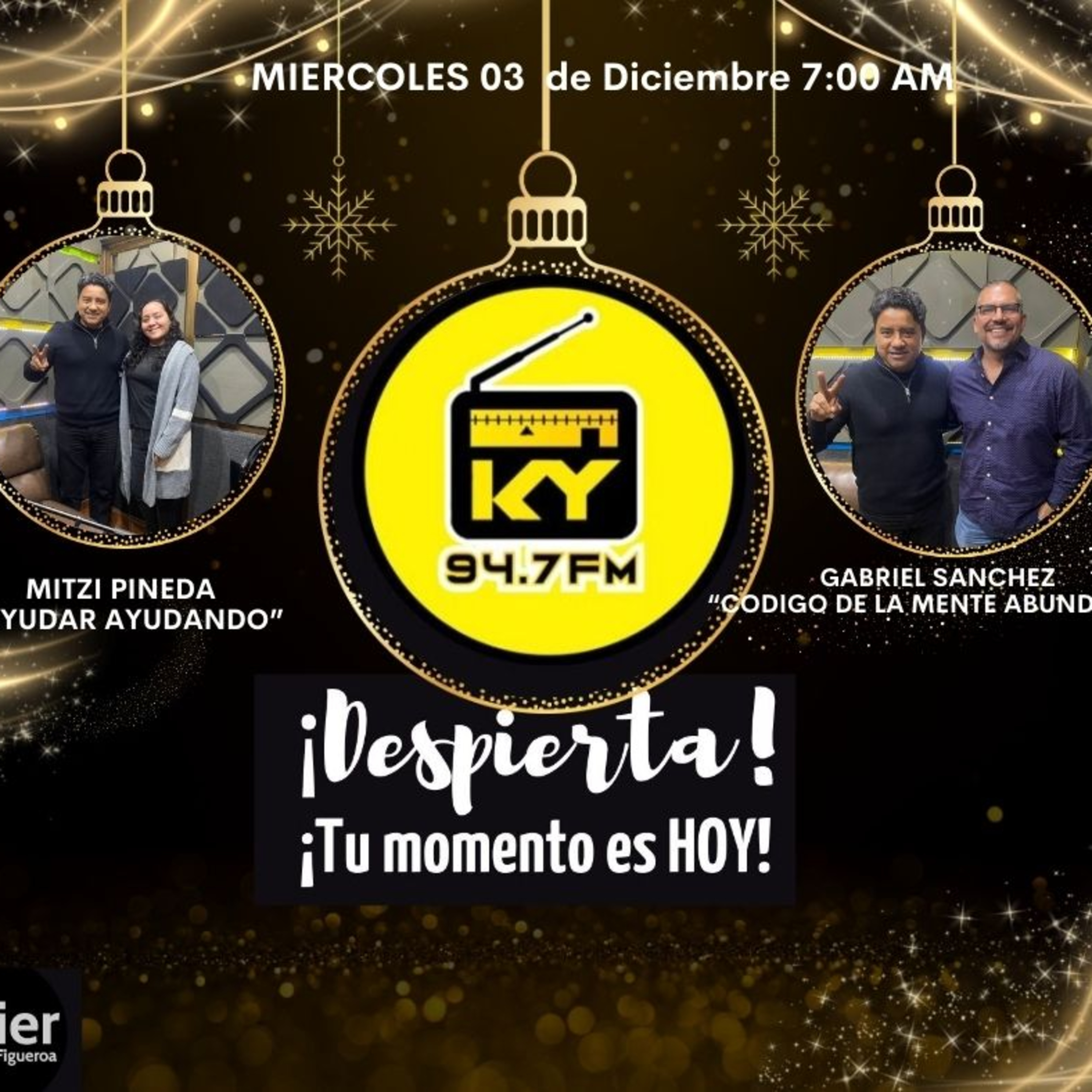 Despierta con Javier Rosario Figueroa