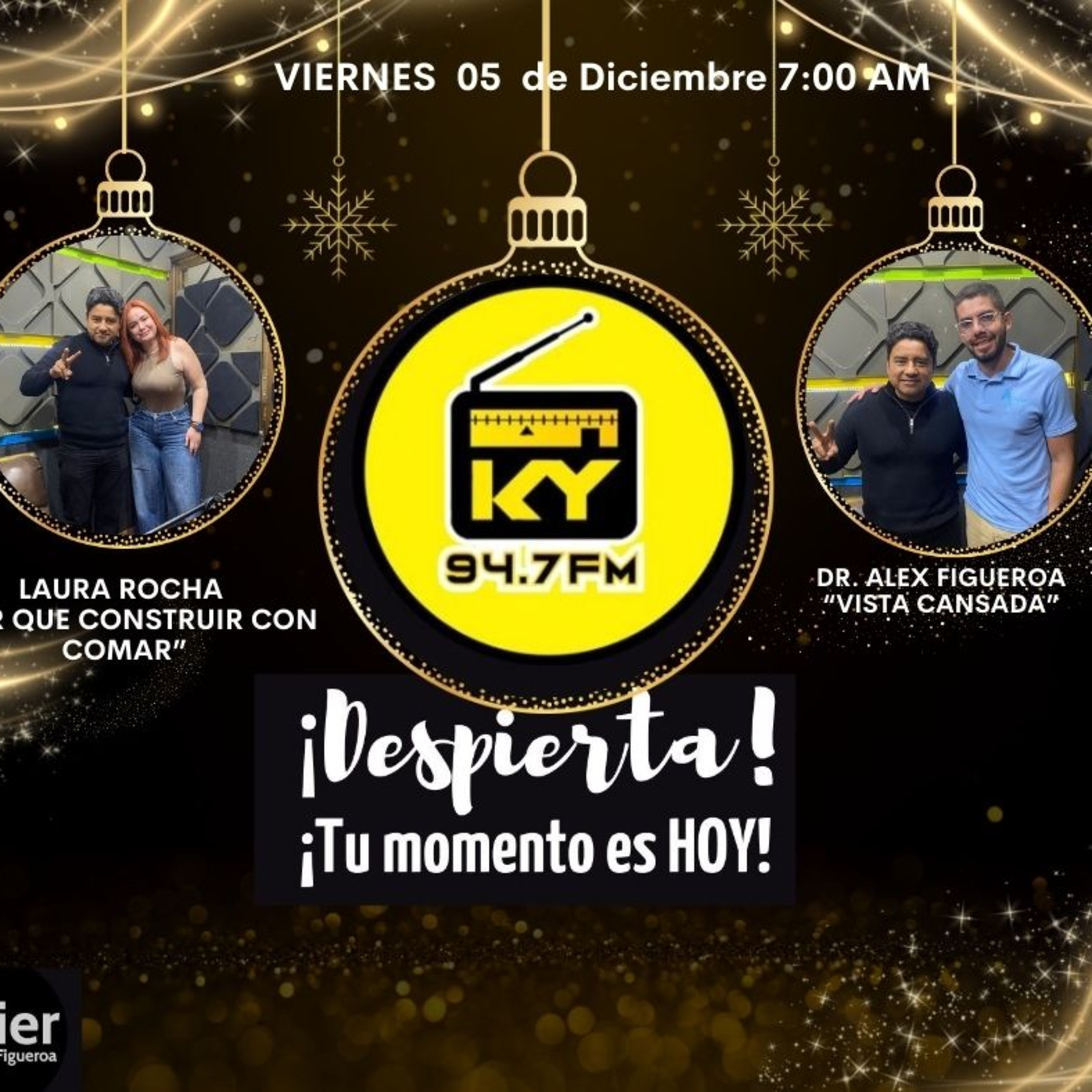 Despierta con Javier Rosario Figueroa