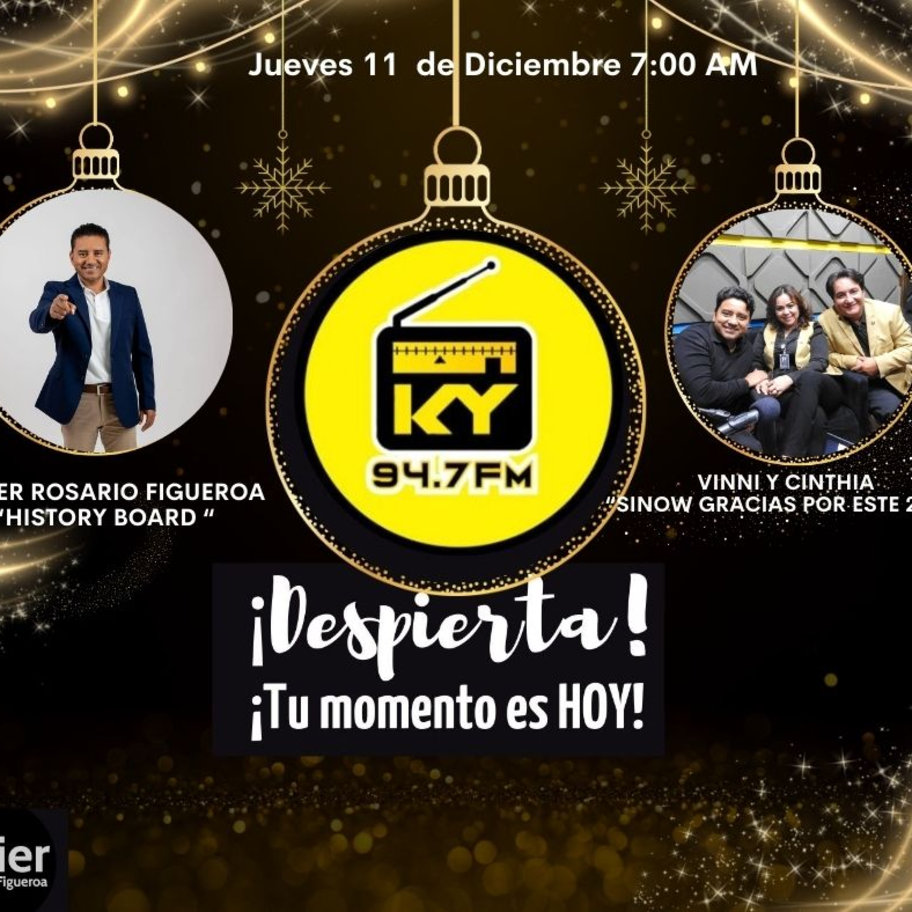 Despierta con Javier Rosario Figueroa