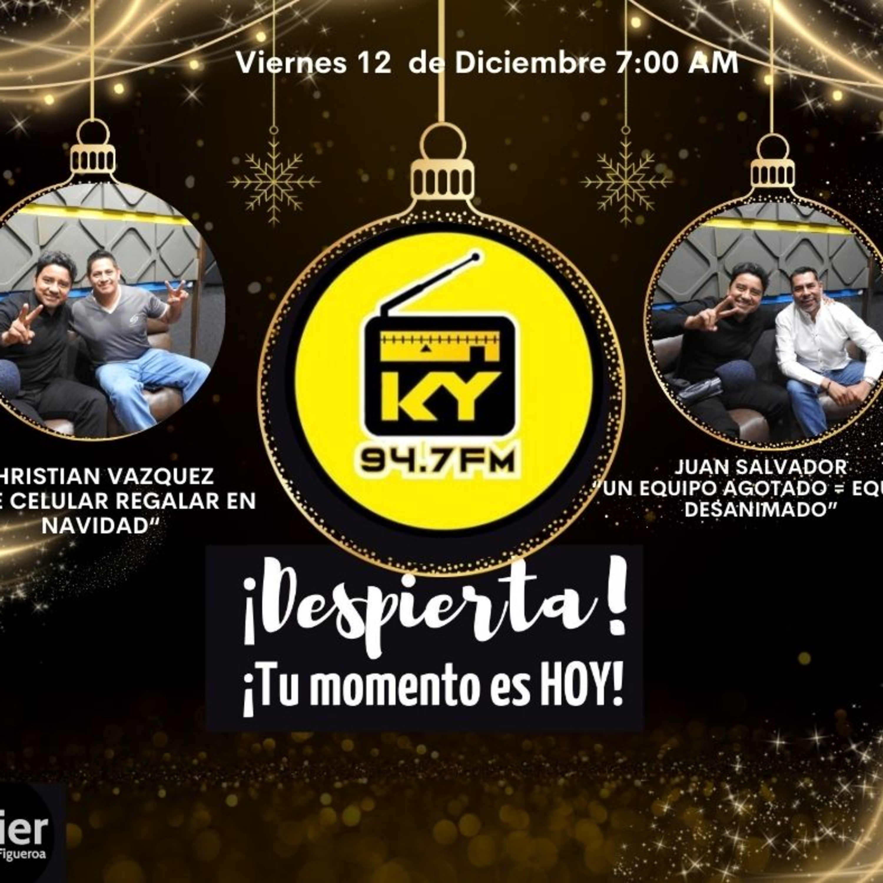 Christian vazquez “que celular regalar en navidad“ Juan Salvador “un equipo agotado = equipo desanimado” episode artwork