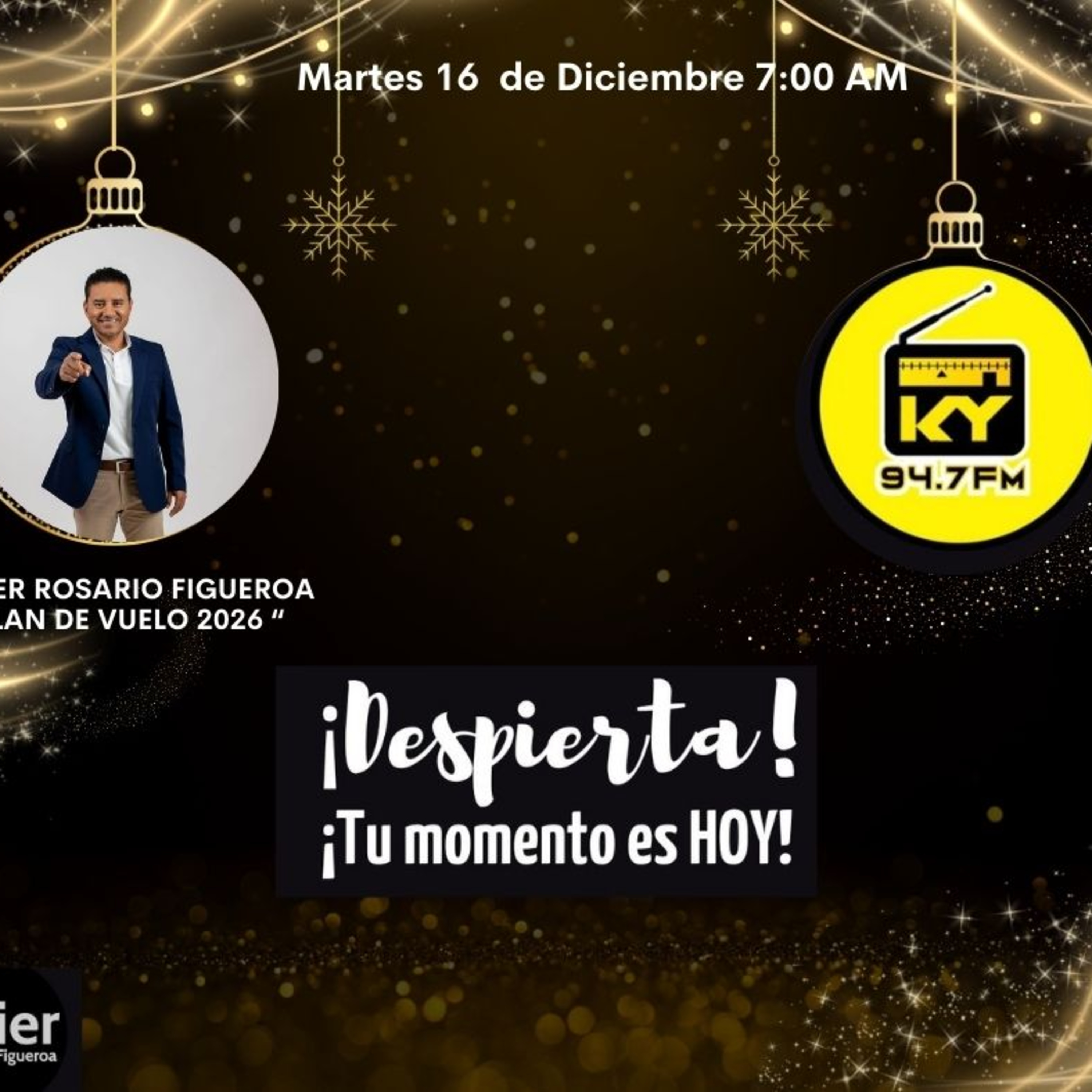 Javier Rosario Figueroa "Plan de Vuelo 2026" episode artwork