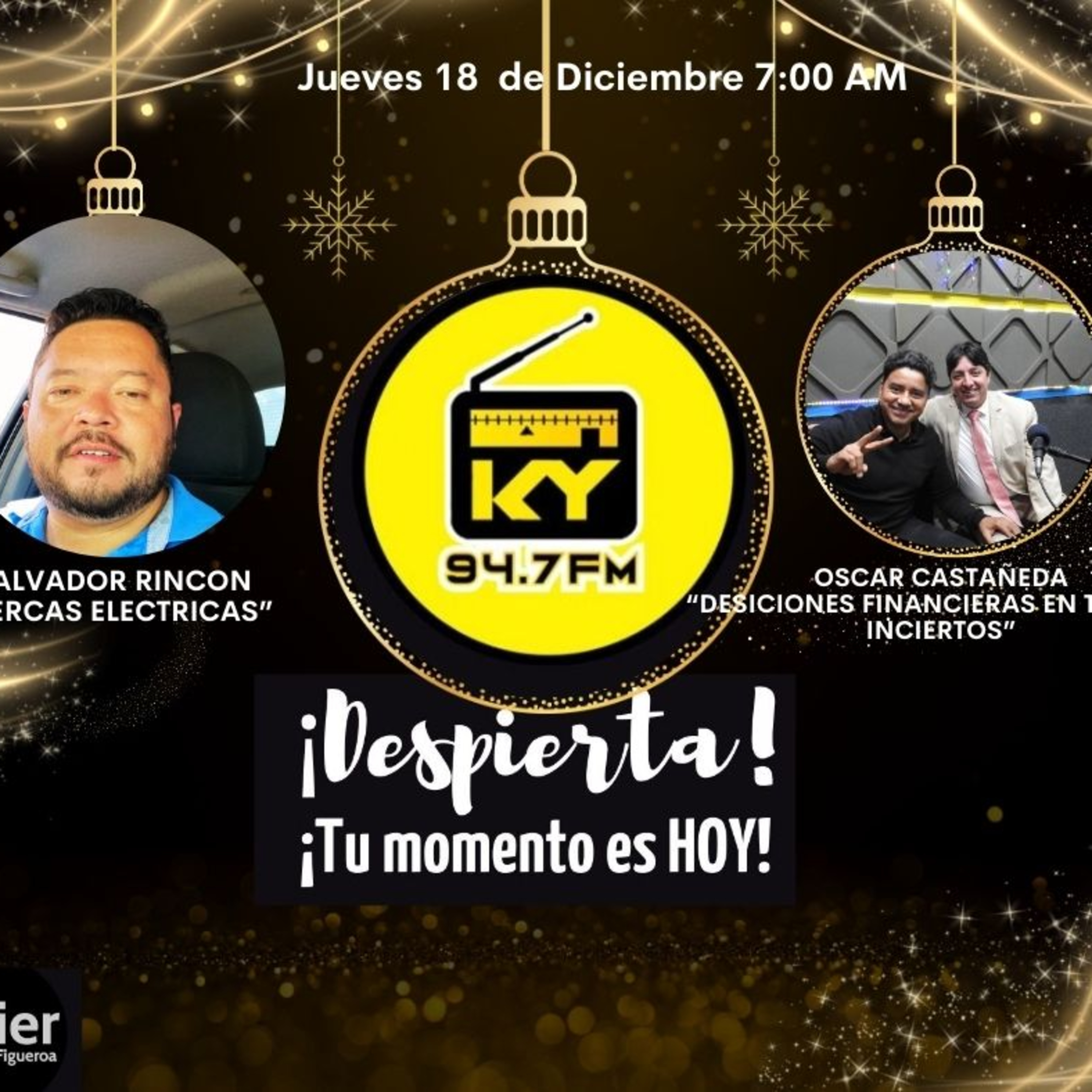 Despierta con Javier Rosario Figueroa