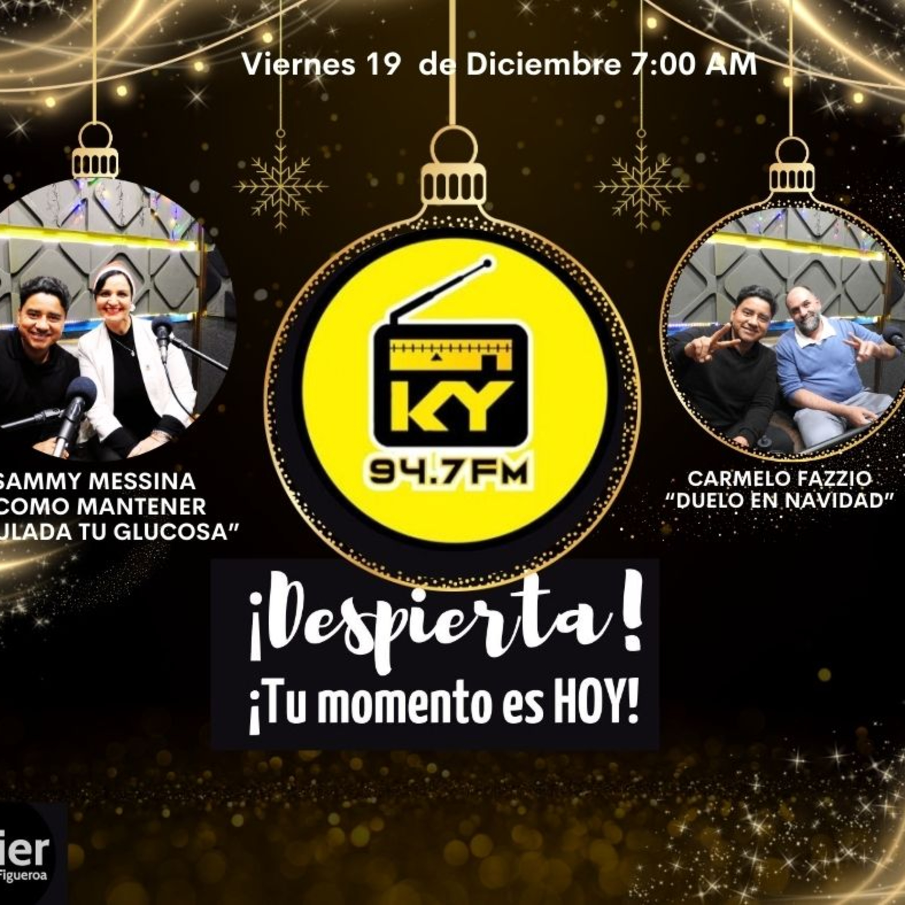 Despierta con Javier Rosario Figueroa