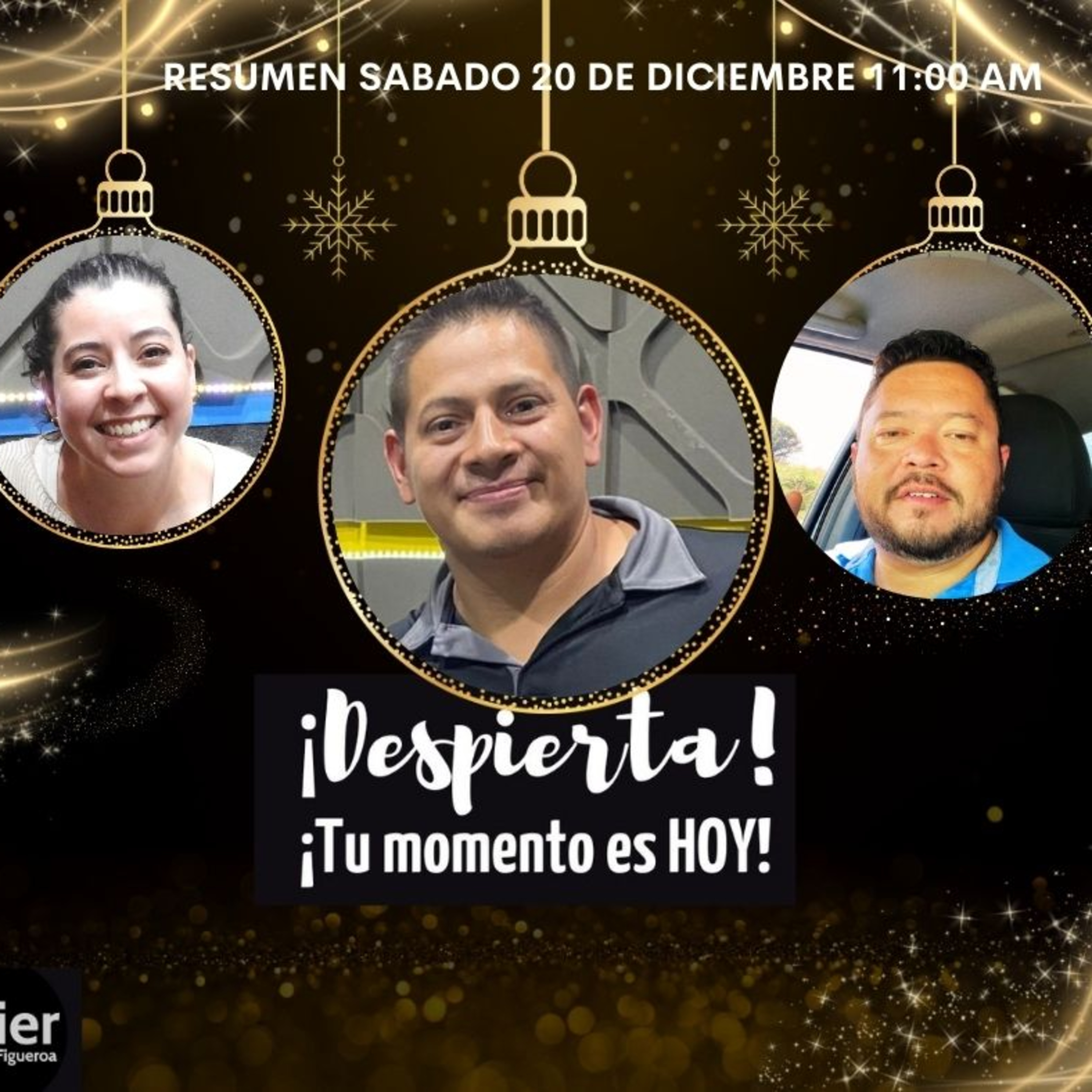 Salvador Rincon, Christian Vazquez, Cibeles jimenez  episode artwork