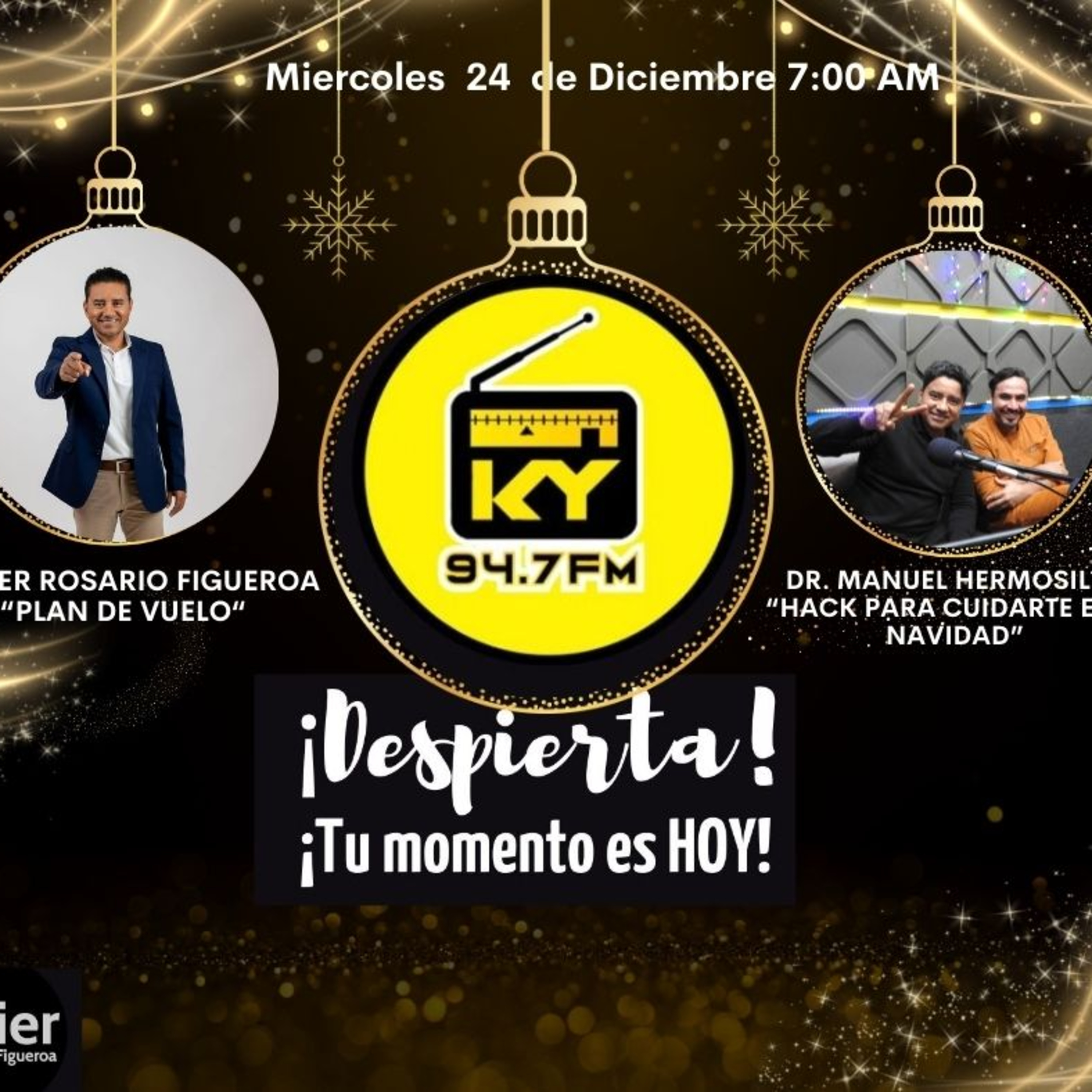 Javier Rosario Figueroa "Plan de Vuelo" Dr. Manuel Hermosillo " Hack para cuidarte en esta Navidad" episode artwork