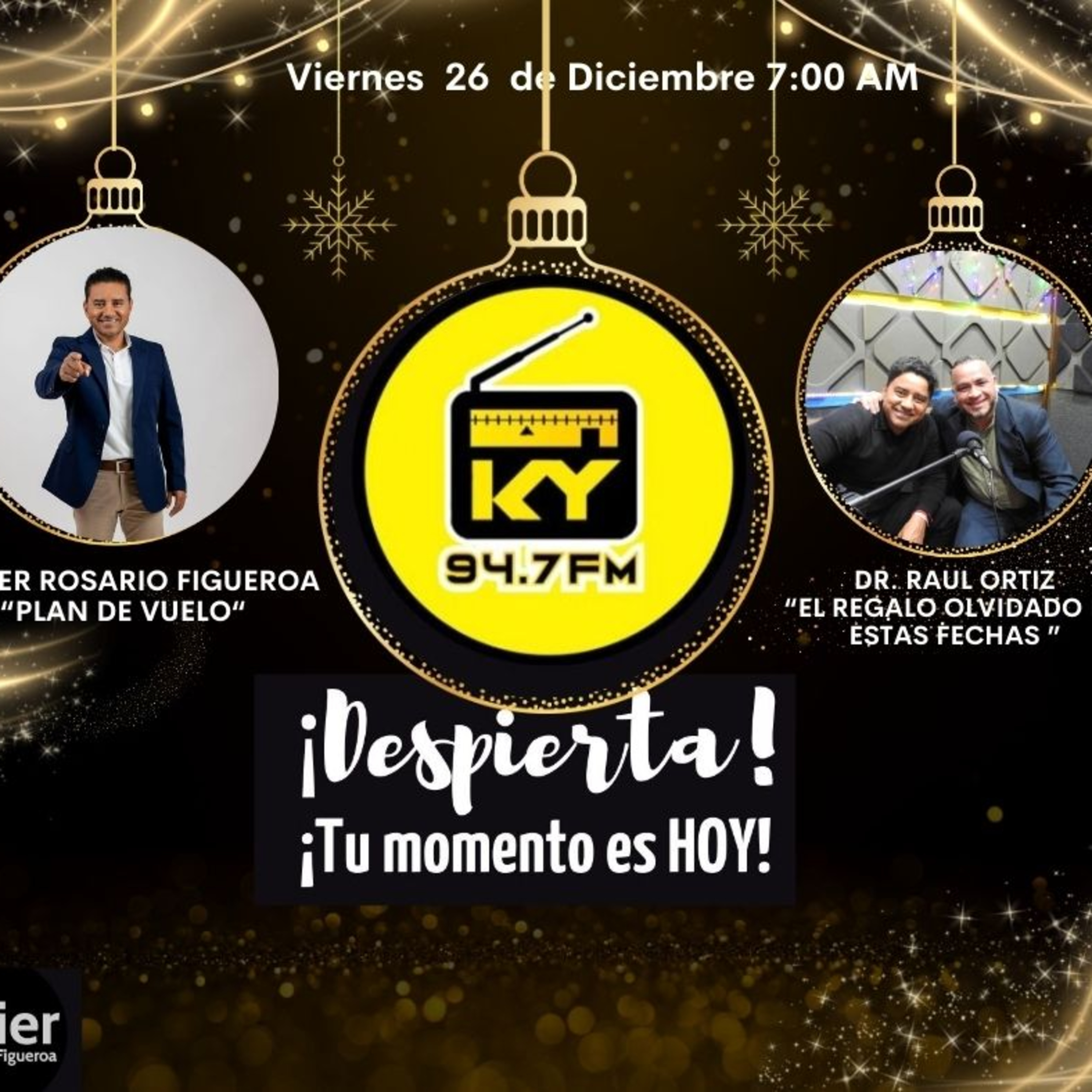 Javier Rosario Figueroa" Plan de Vuelo" Dr. Raul Ortiz "El Regalo Olvidado en estas fechas" episode artwork