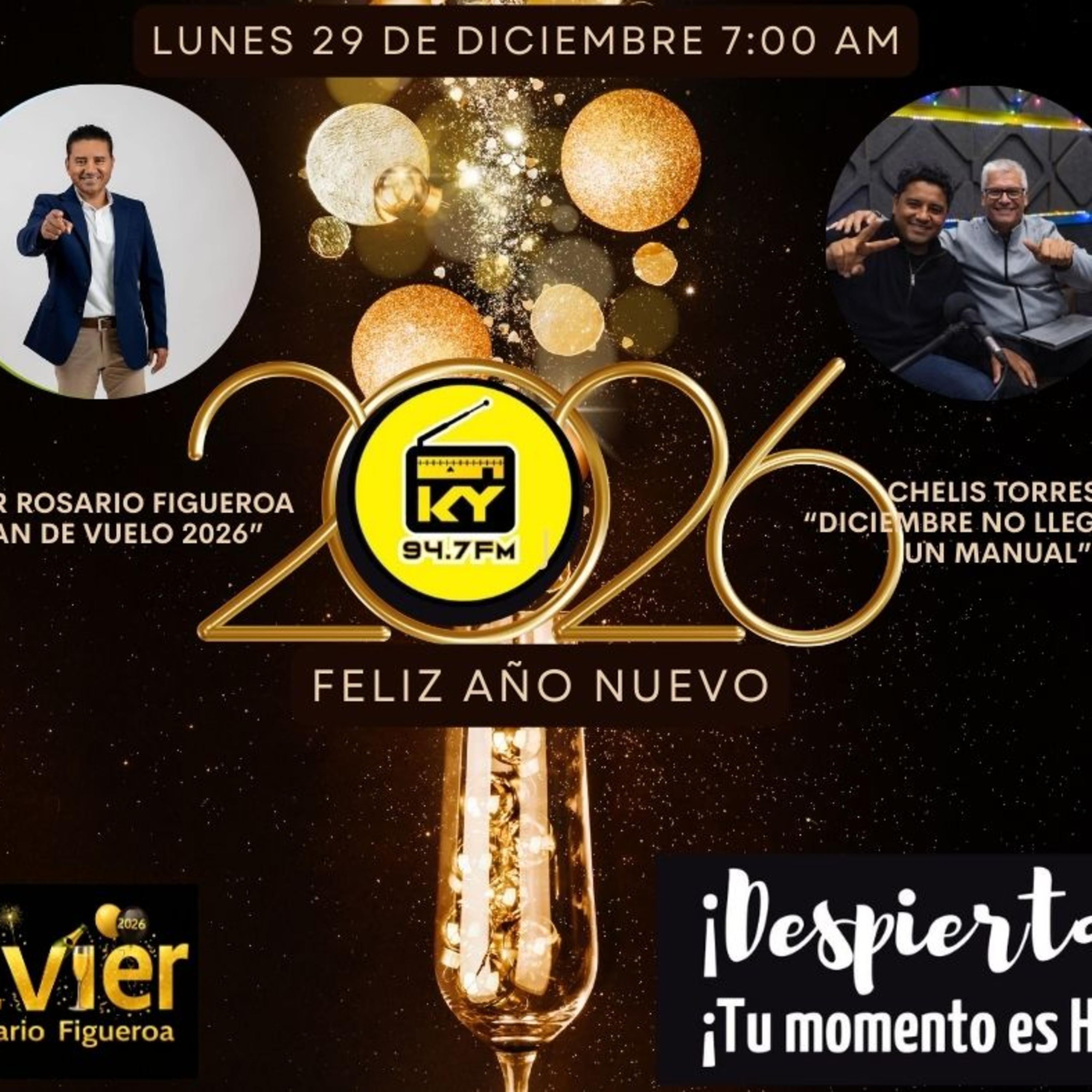 Despierta con Javier Rosario Figueroa