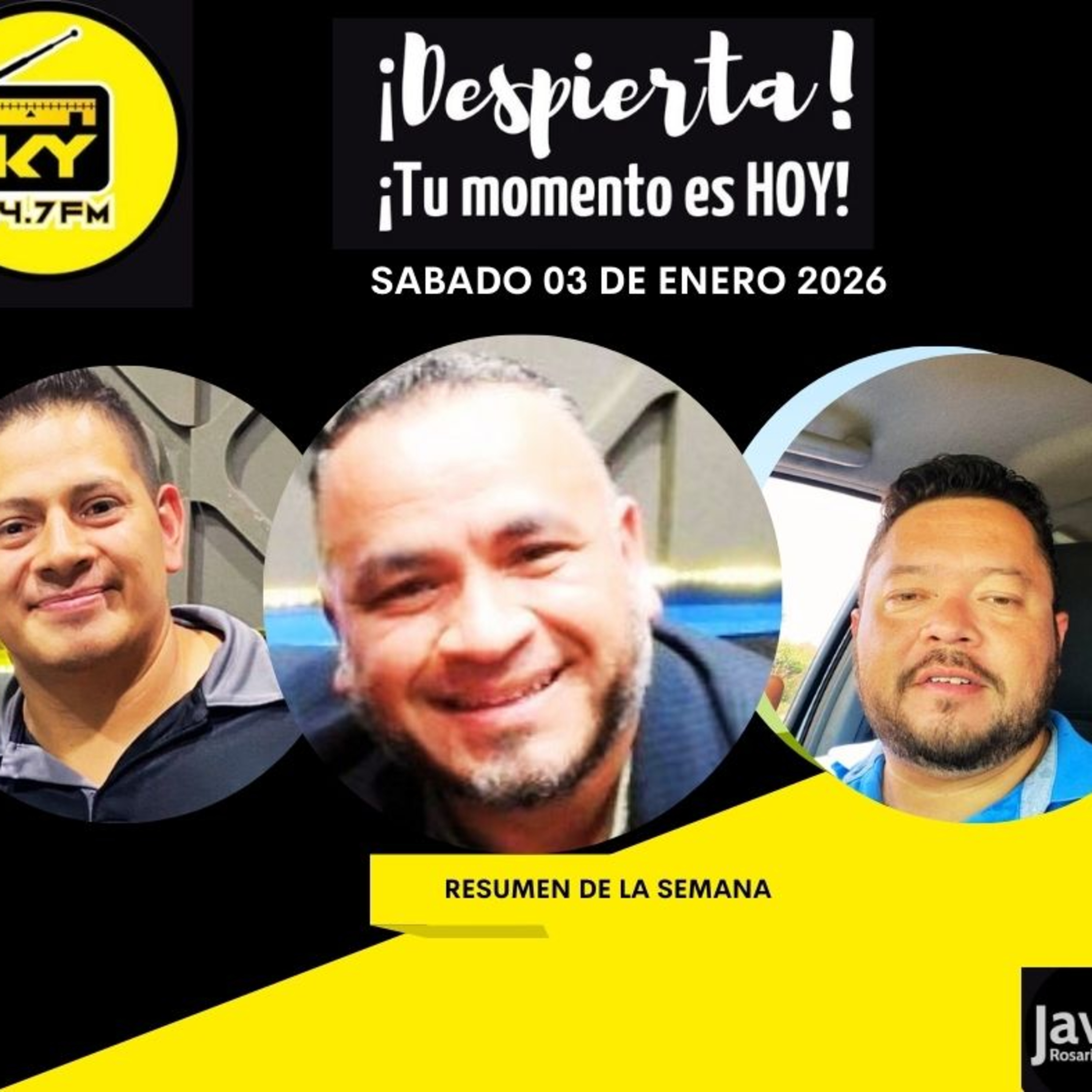 SALVADOR RINCON, CHRISTIAN VAZQUEZ, RAUL ORTIZ  episode artwork