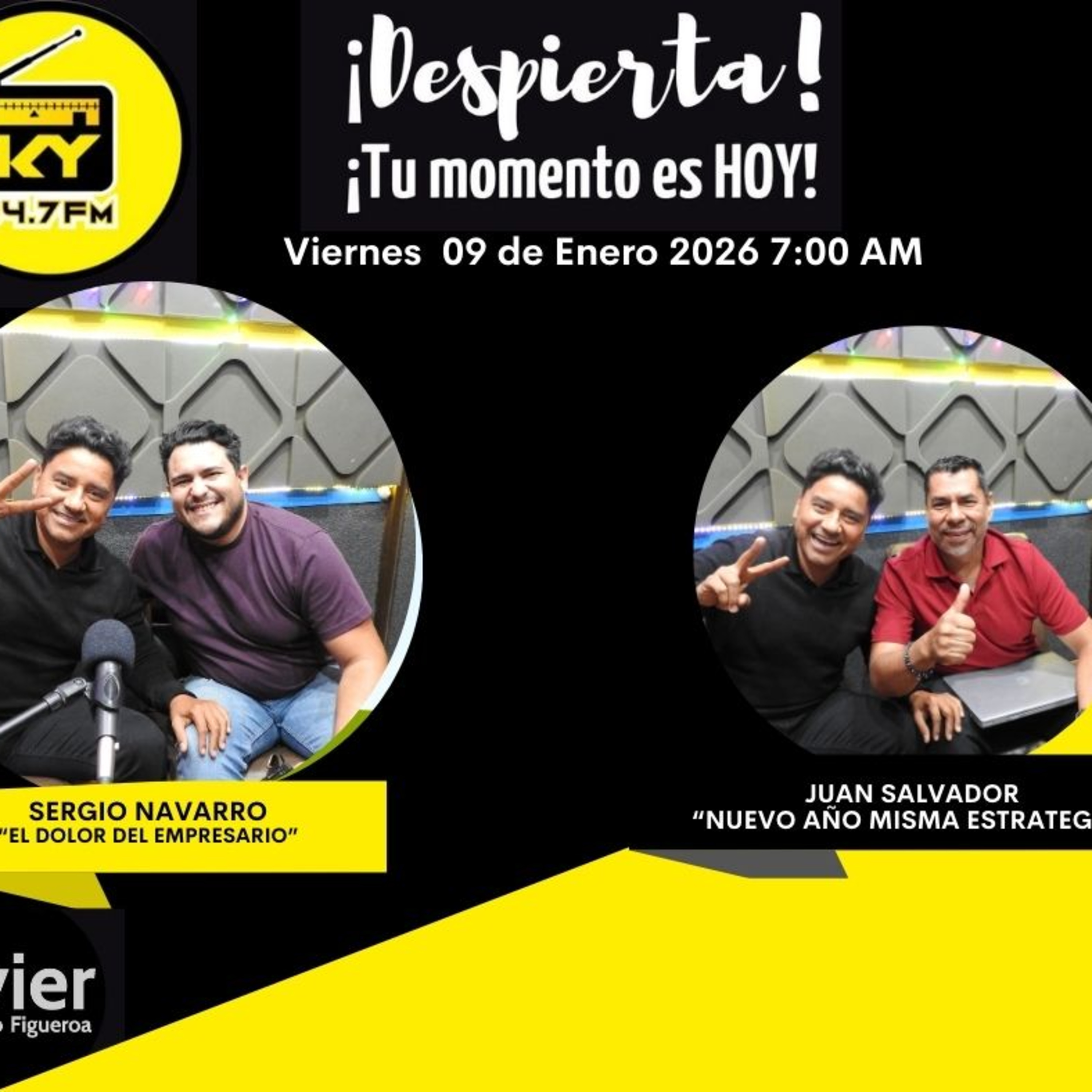 Despierta con Javier Rosario Figueroa