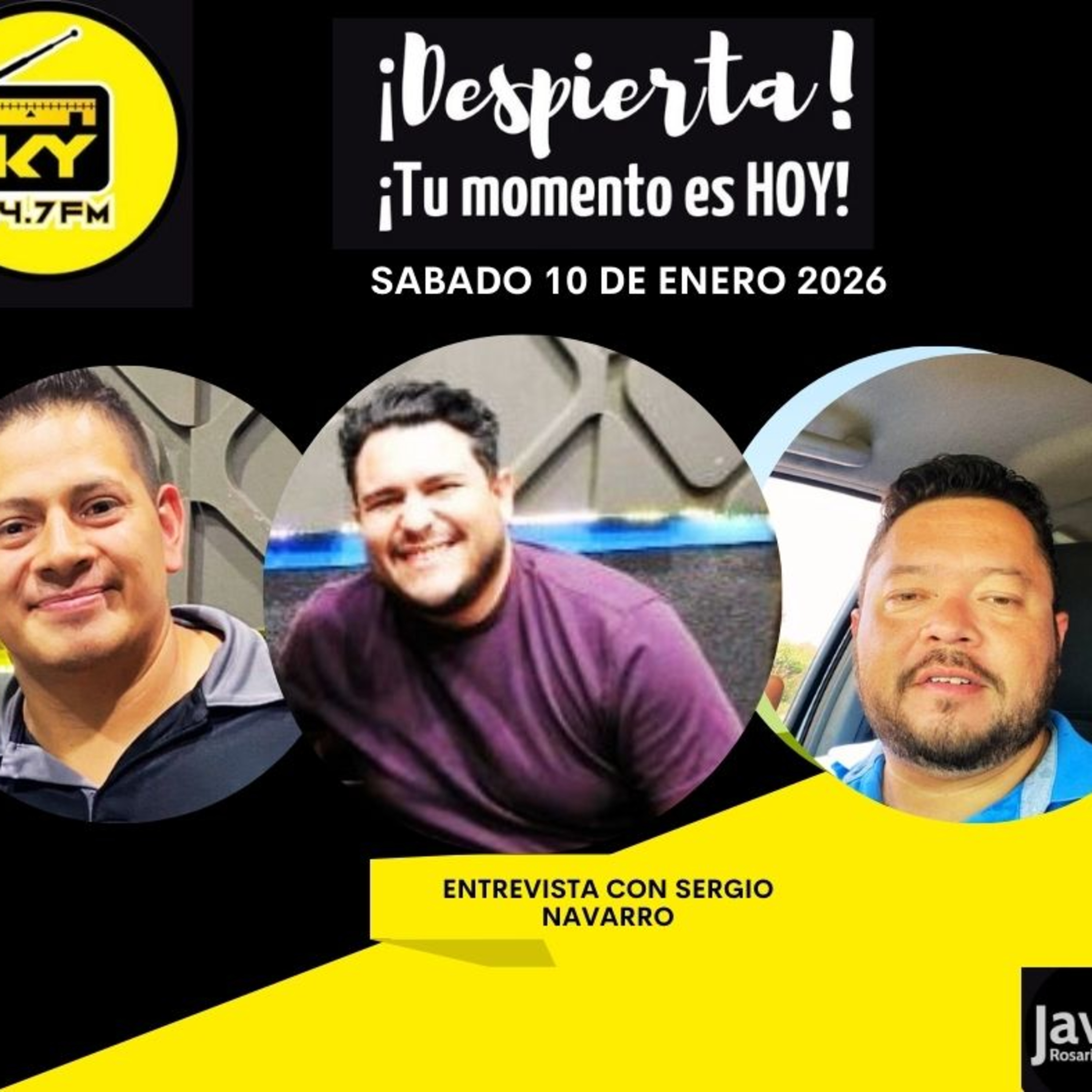 Salvador Rincon, Sergio Navarro (Entrevista con sergio) episode artwork
