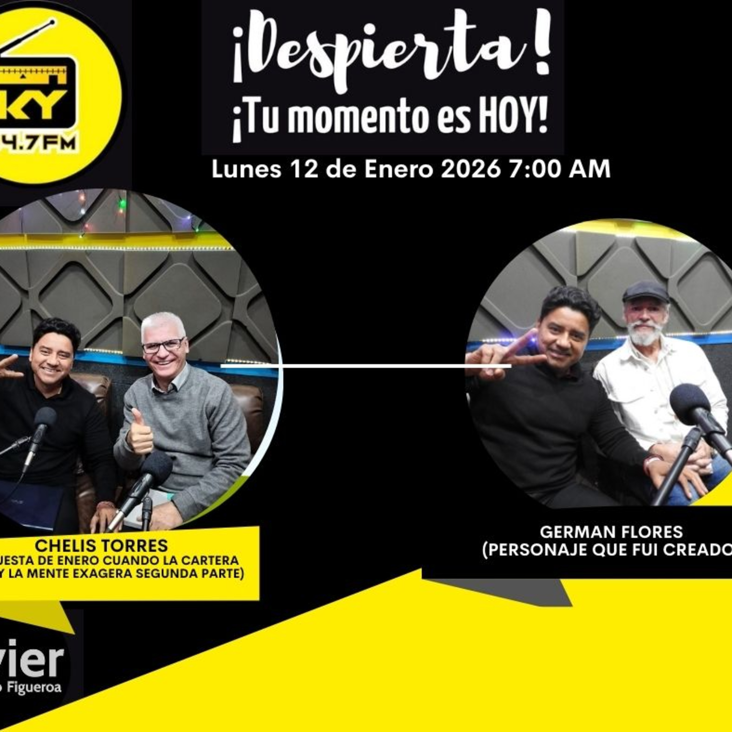 Despierta con Javier Rosario Figueroa