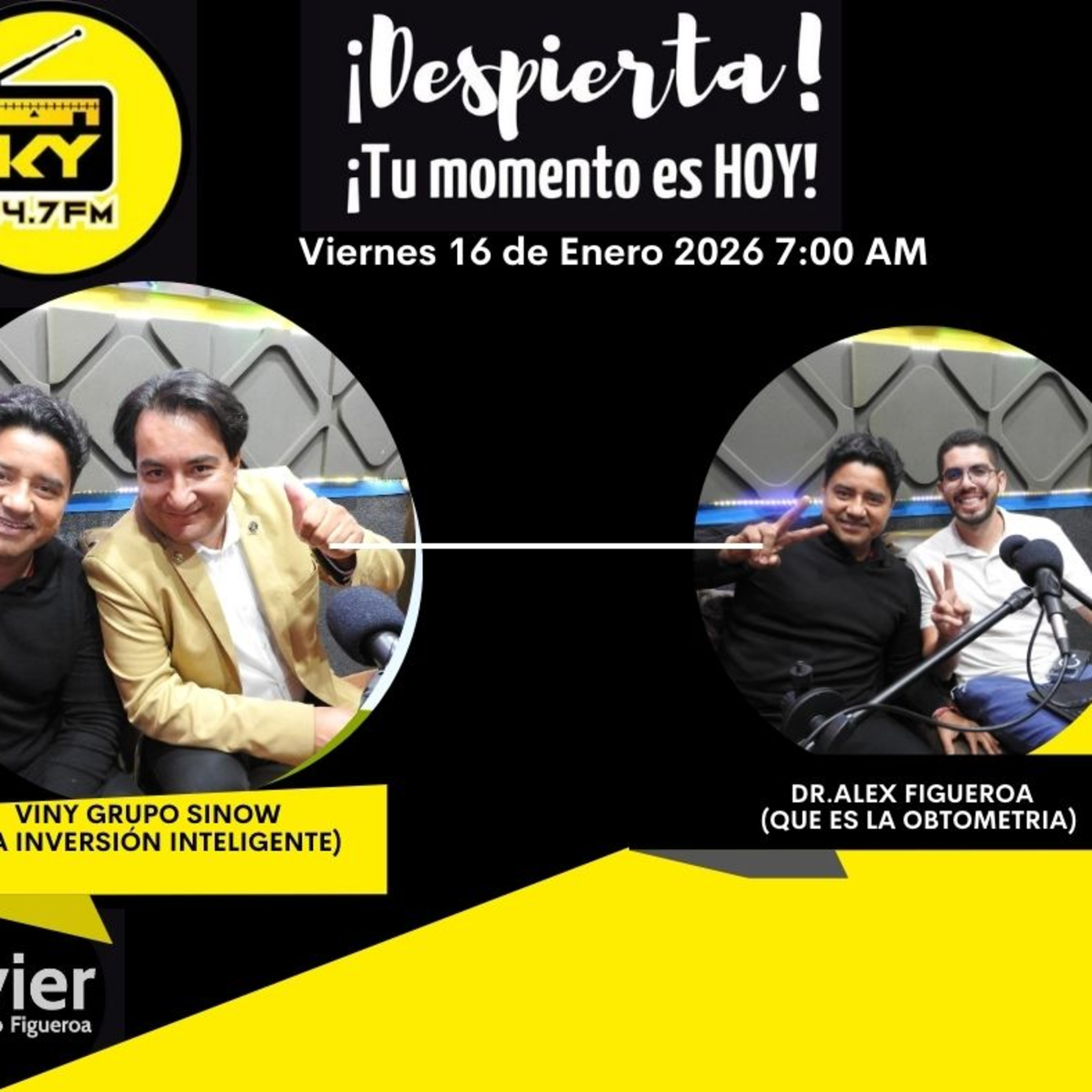 Despierta con Javier Rosario Figueroa