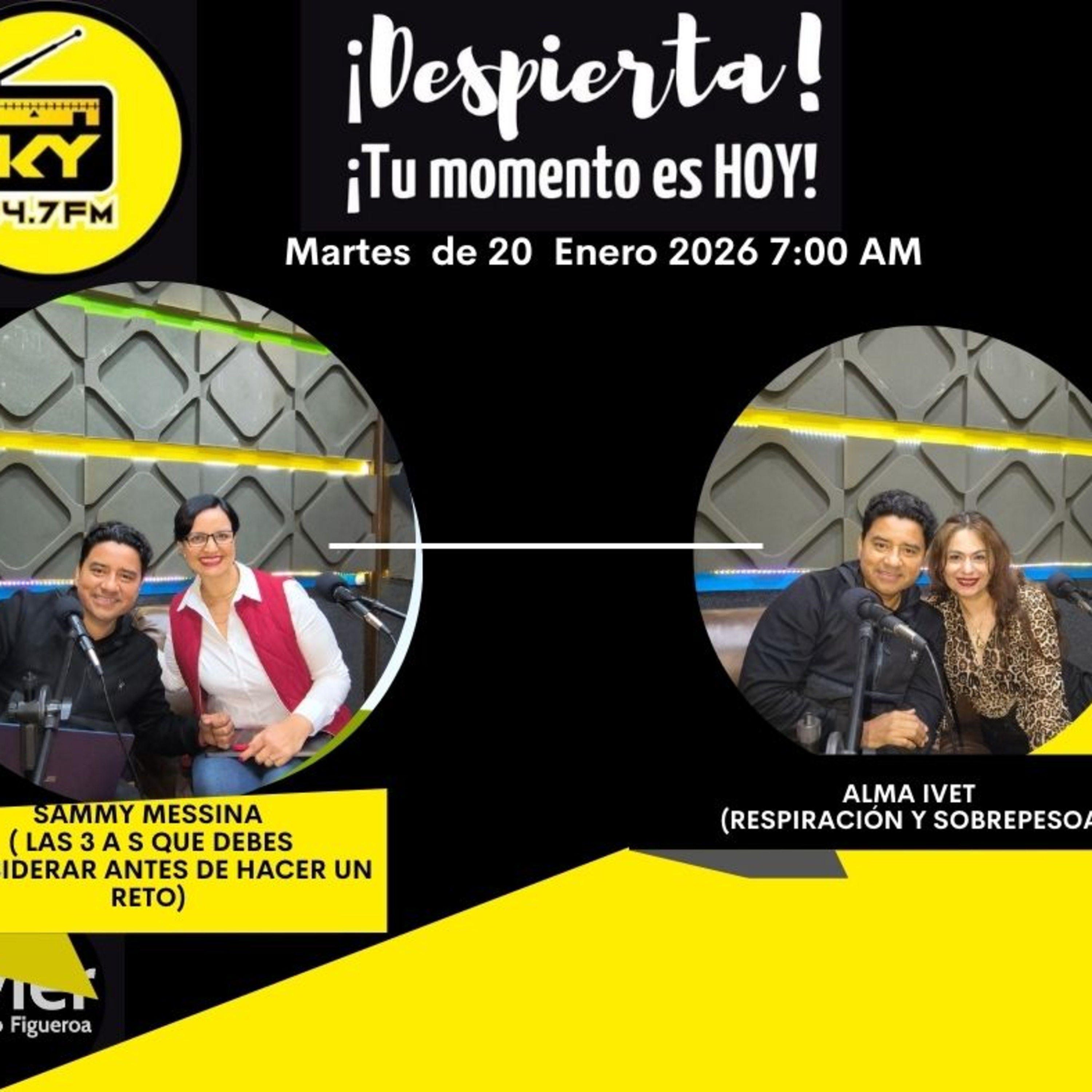 Despierta con Javier Rosario Figueroa