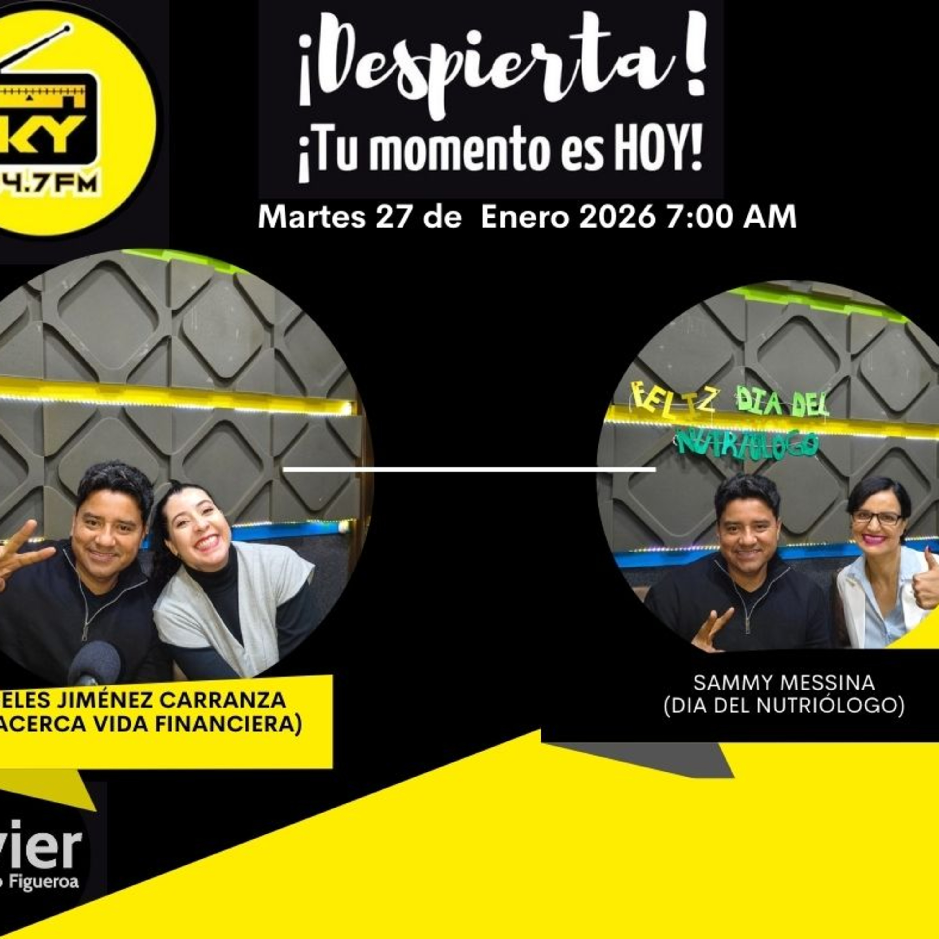 Despierta con Javier Rosario Figueroa