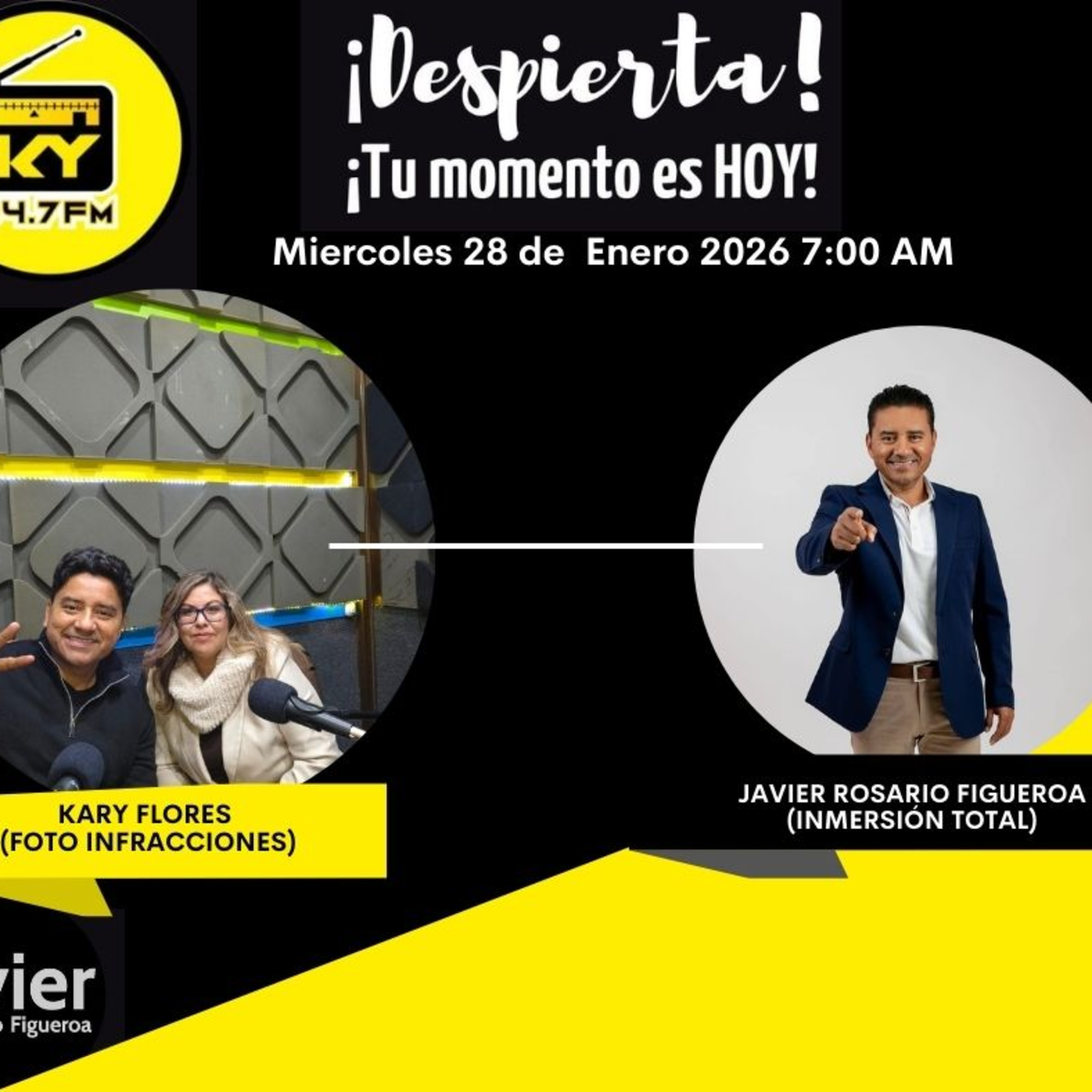 Kary Flores (Foto Infracciones) Javier Rosario Figueroa (Inmersión Total) episode artwork
