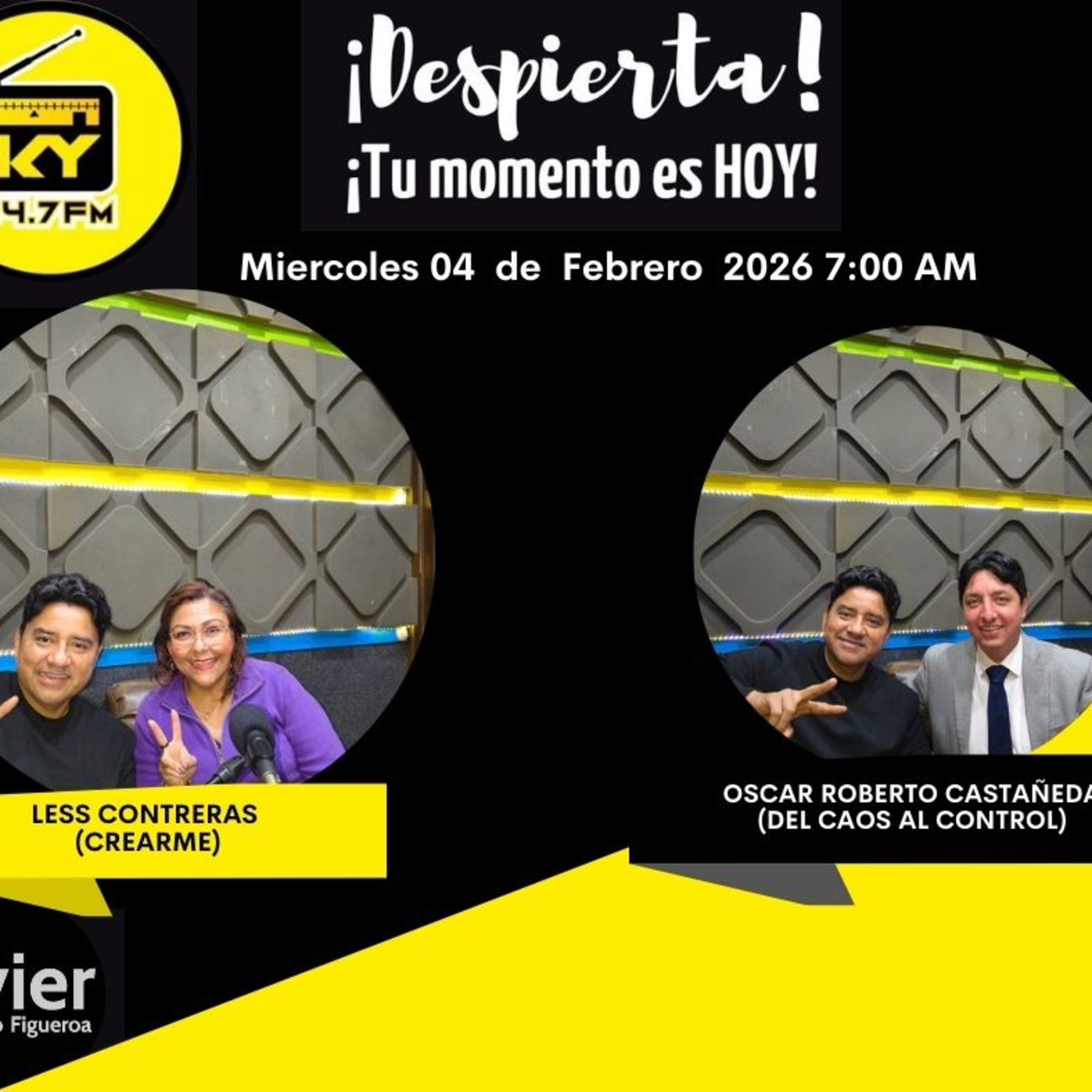 Despierta con Javier Rosario Figueroa