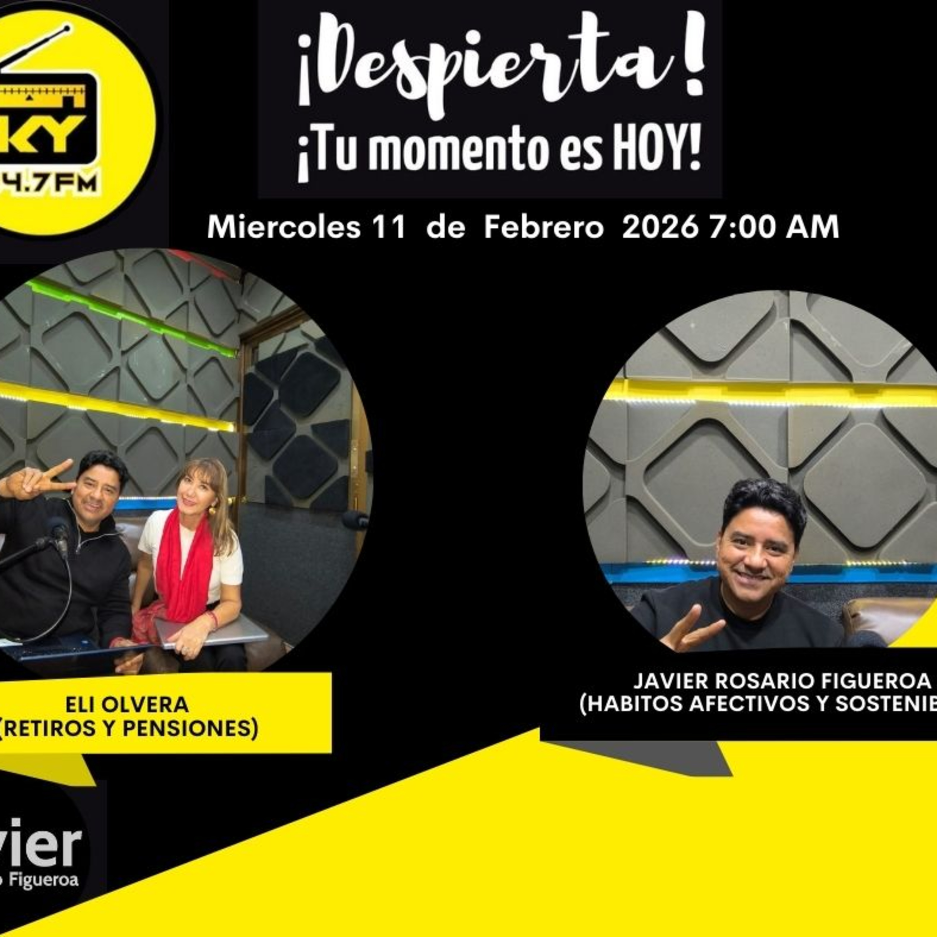 Despierta con Javier Rosario Figueroa