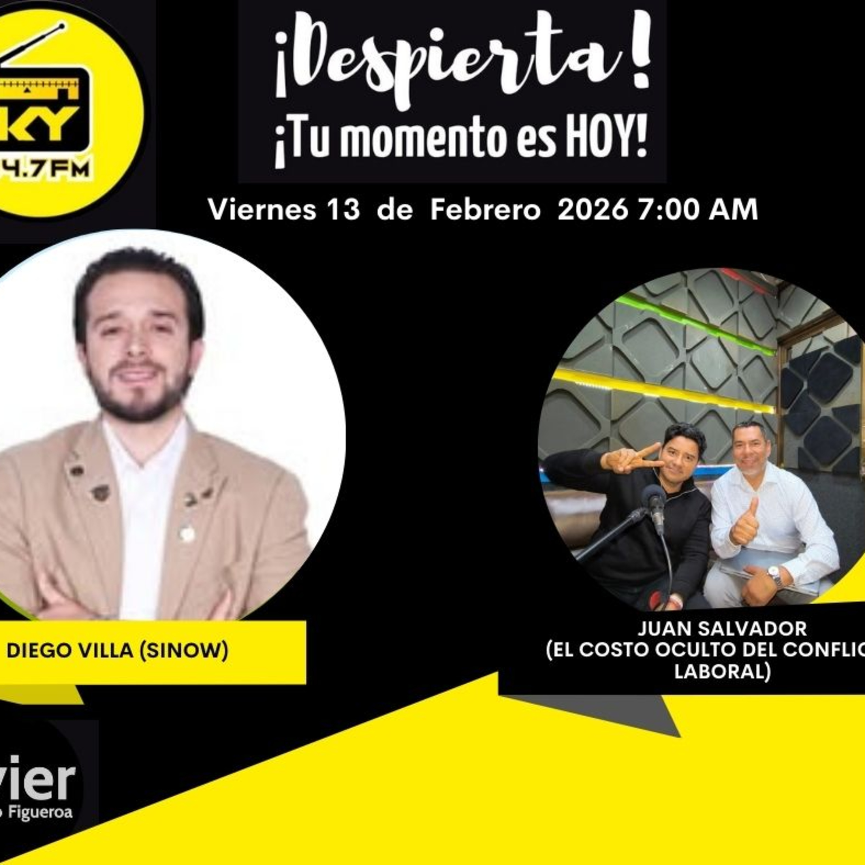 Diego villa (Sinow) Juan Salvador (El costo oculto del conflicto laboral) episode artwork