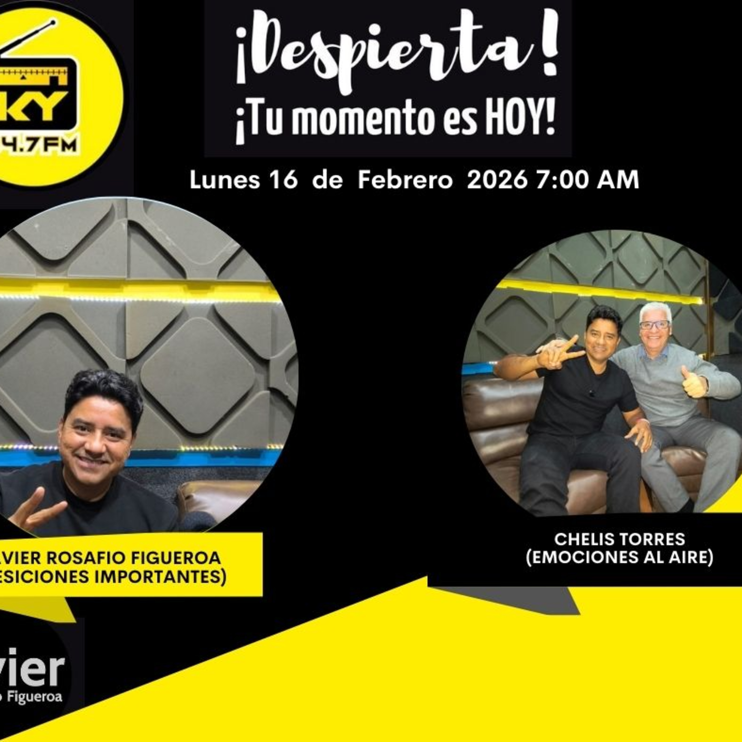 Javier Rosario Figueroa y Chelis Torres  episode artwork